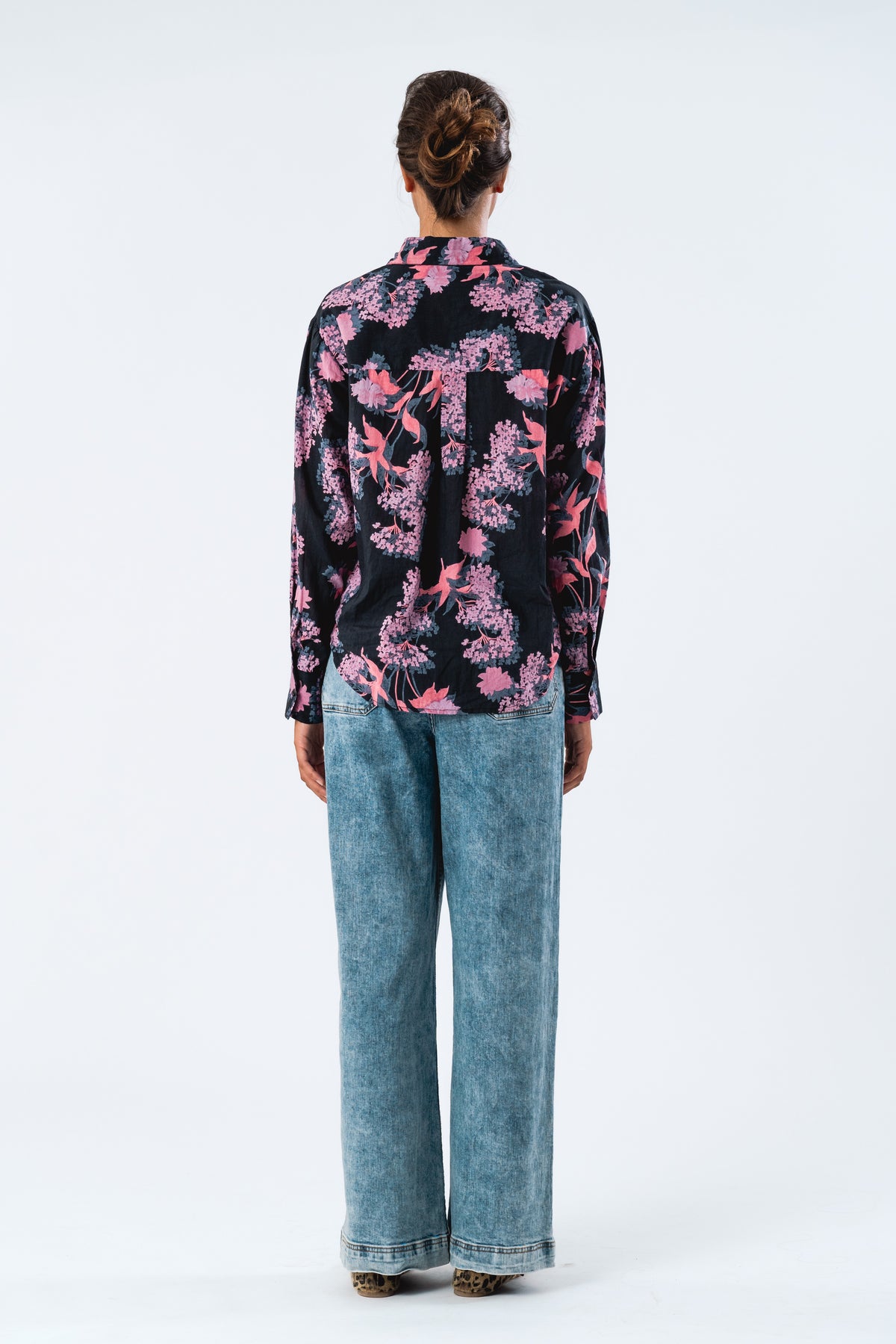 Lollys Laundry BleekerLL Shirt LS Shirt 70 Multi