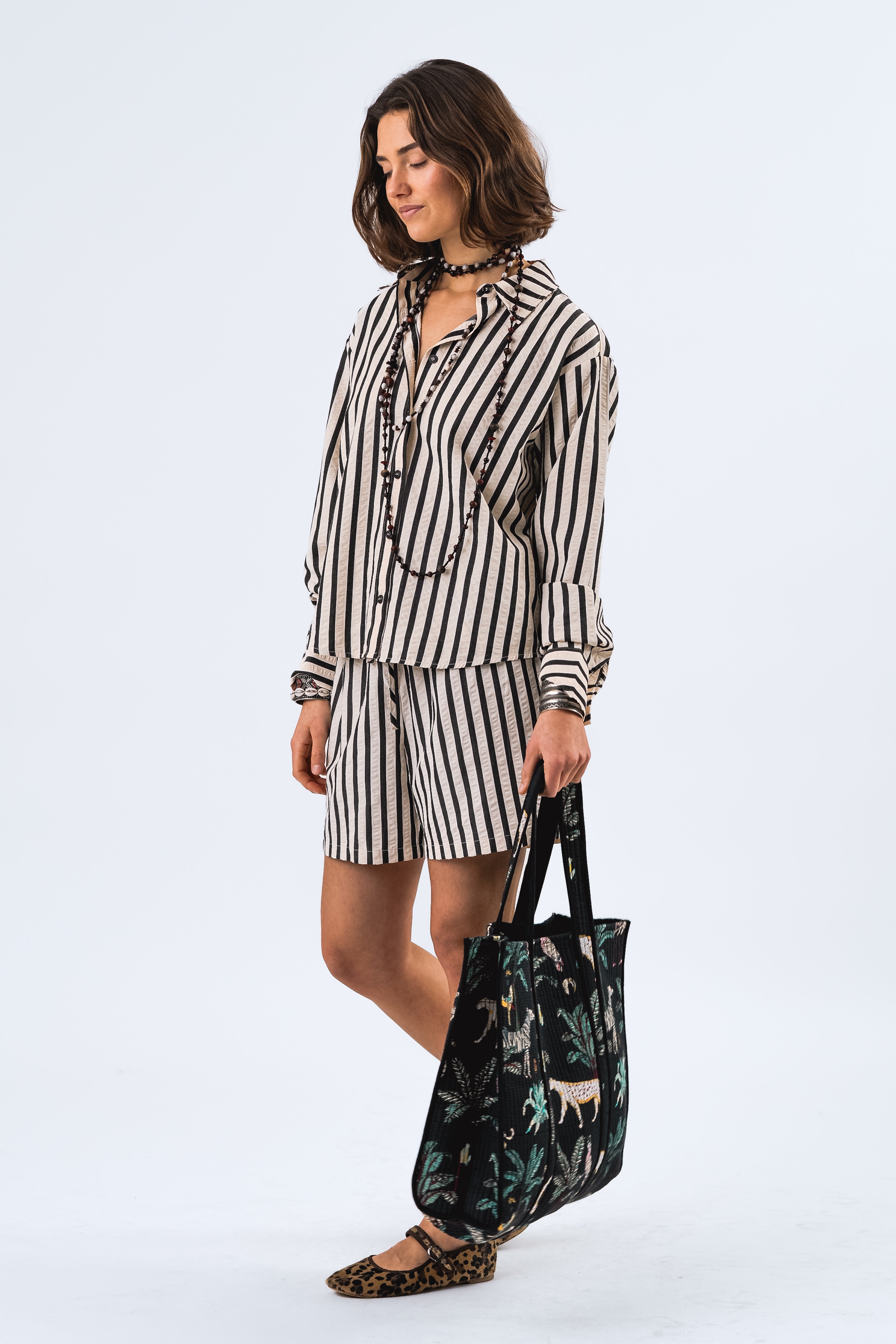 Lollys Laundry BleekerLL Shirt Shirt 80 Stripe