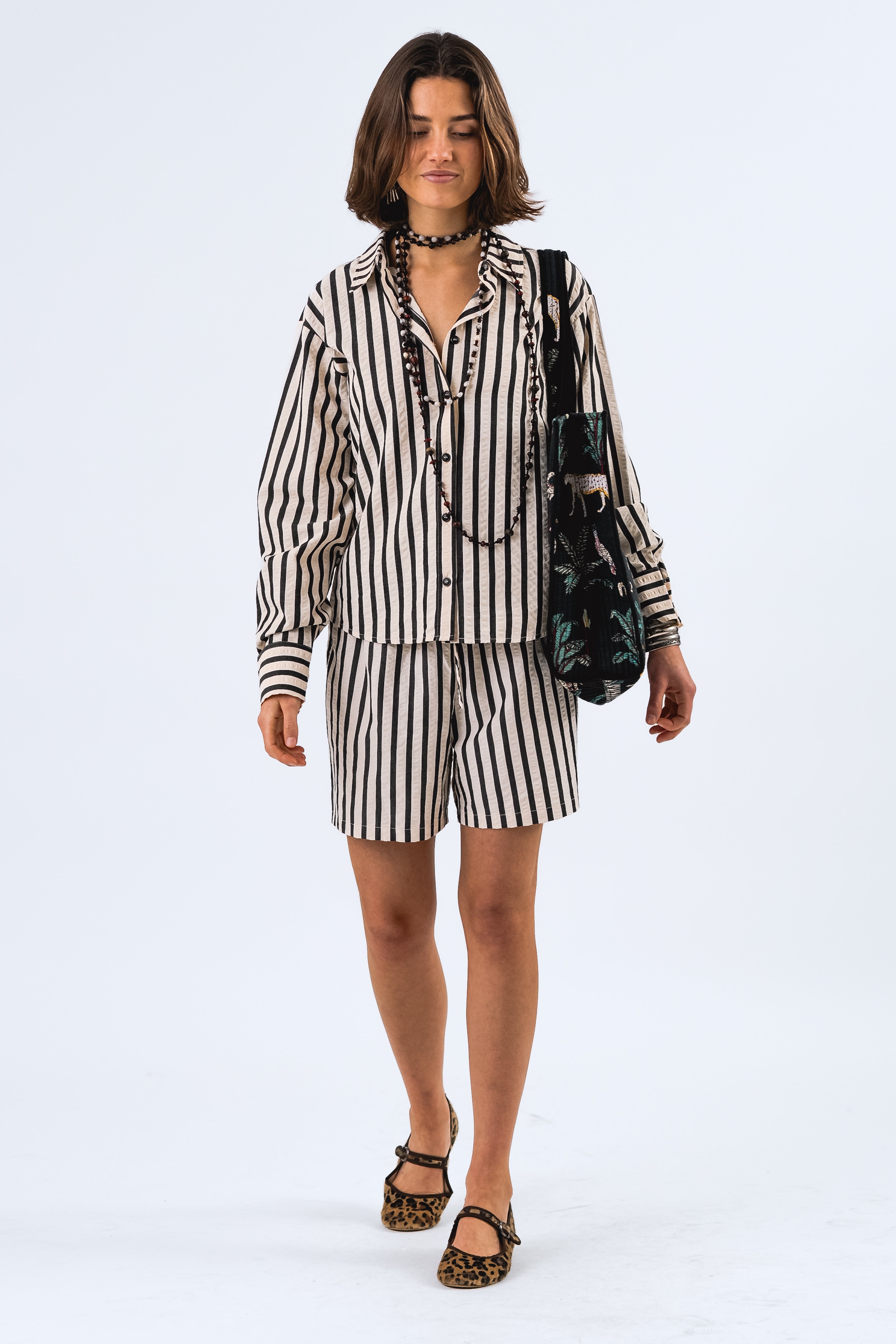 Lollys Laundry BleekerLL Shirt Shirt 80 Stripe