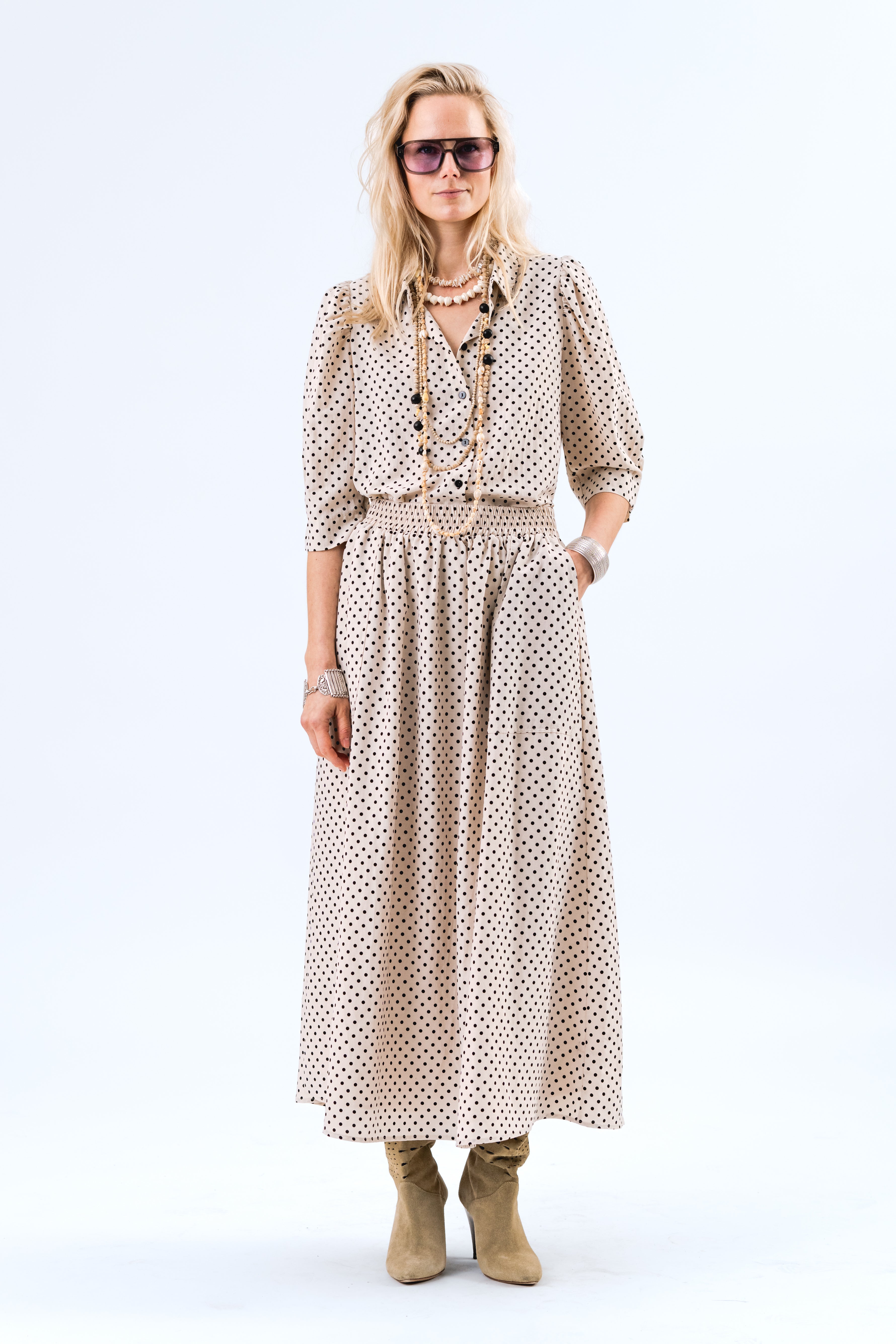 Lollys Laundry BonoLL Shirt Shirt 02 Creme