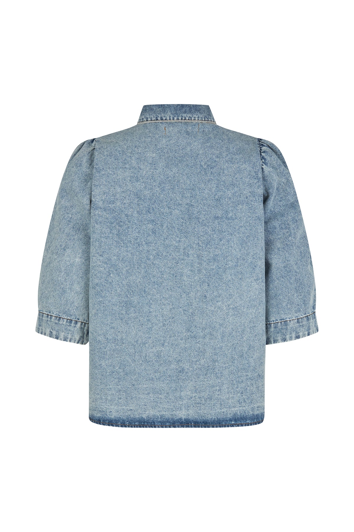 Lollys Laundry BonoLL Shirt Shirt 100 Washed Denim