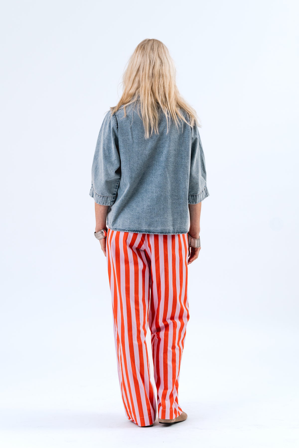 Lollys Laundry BonoLL Shirt Shirt 100 Washed Denim