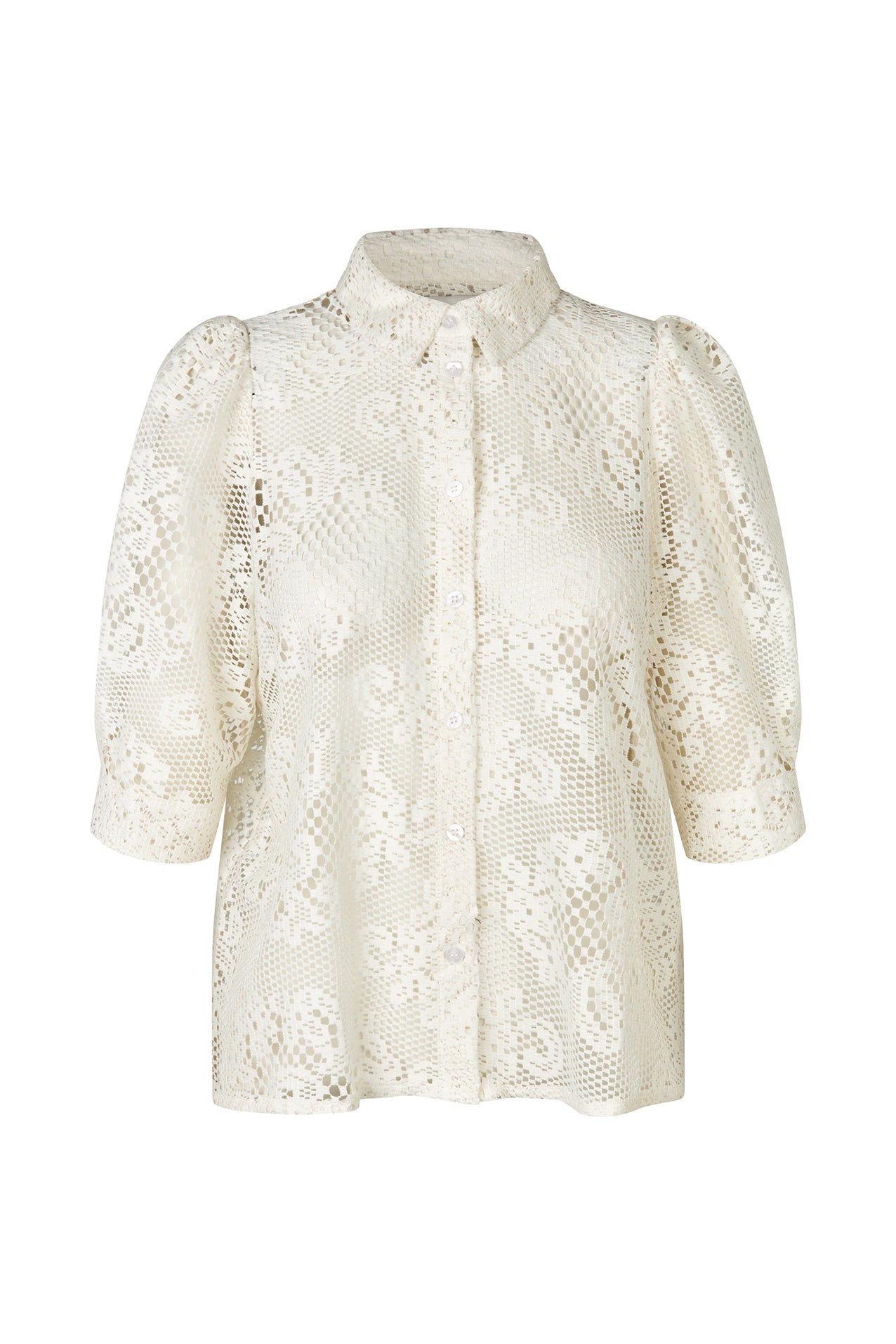 Lollys Laundry BonoLL Shirt Shirt 02 Creme