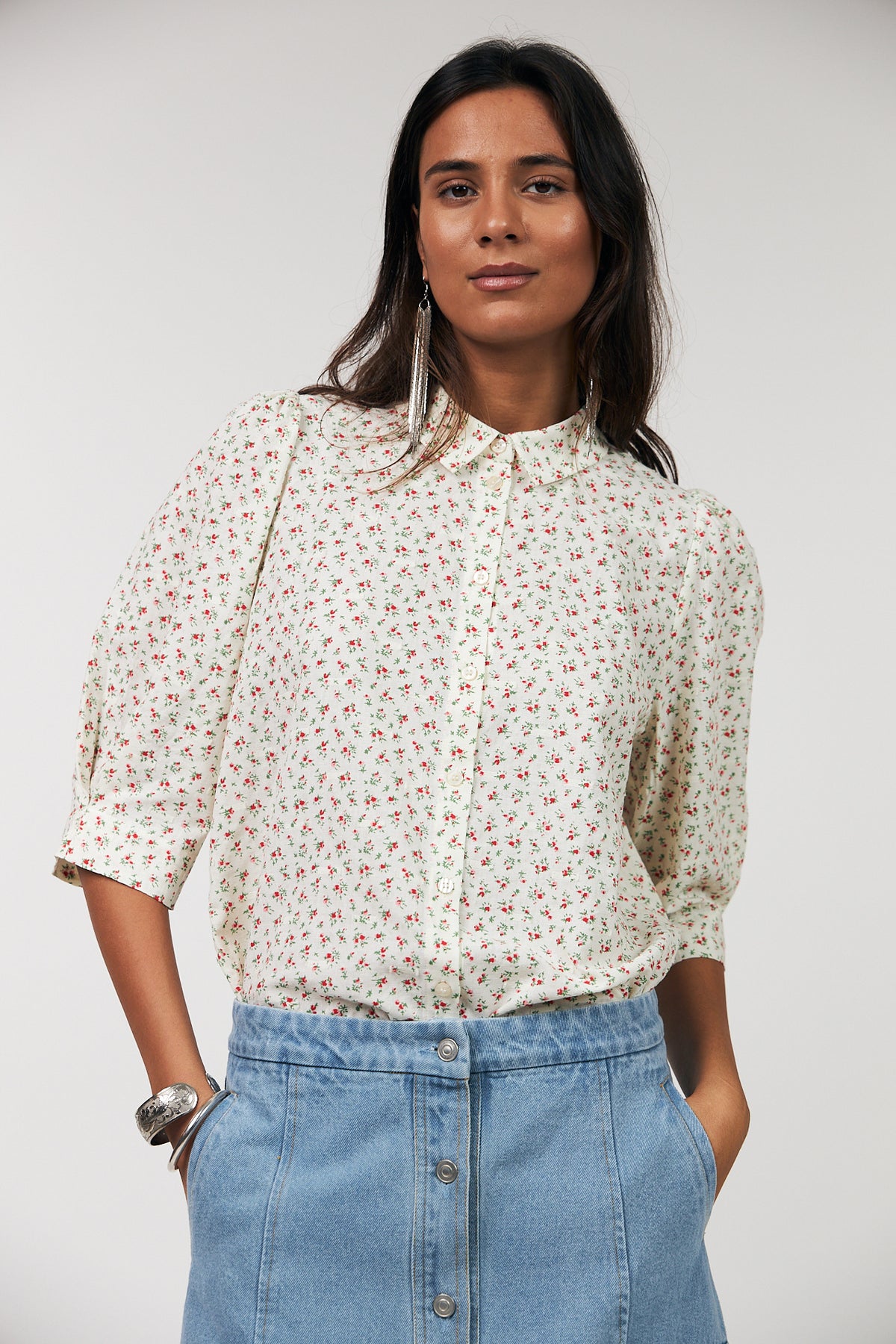 Lollys Laundry BonoLL Shirt Shirt 30 Red