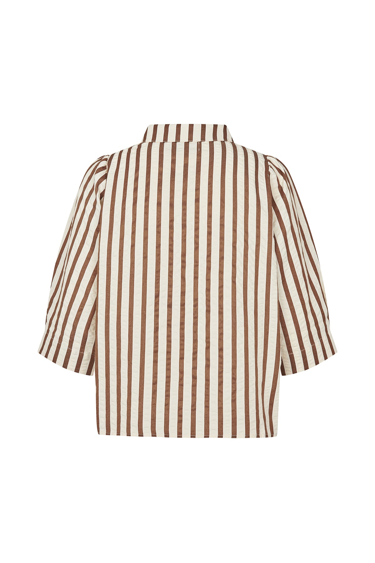 Lollys Laundry BonoLL Shirt Shirt 87 Dark Mokka