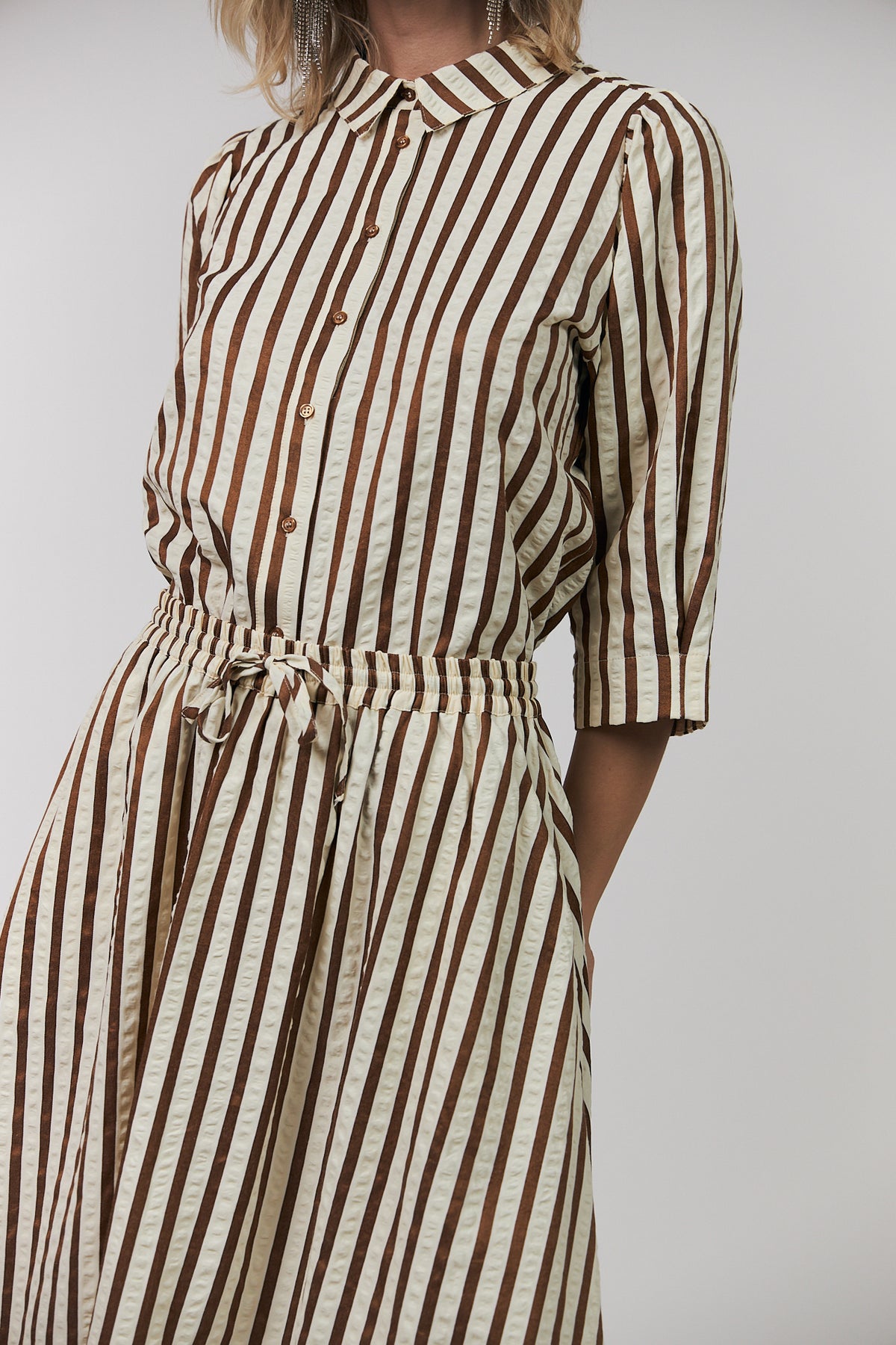 BonoLL Shirt - Dark Mokka