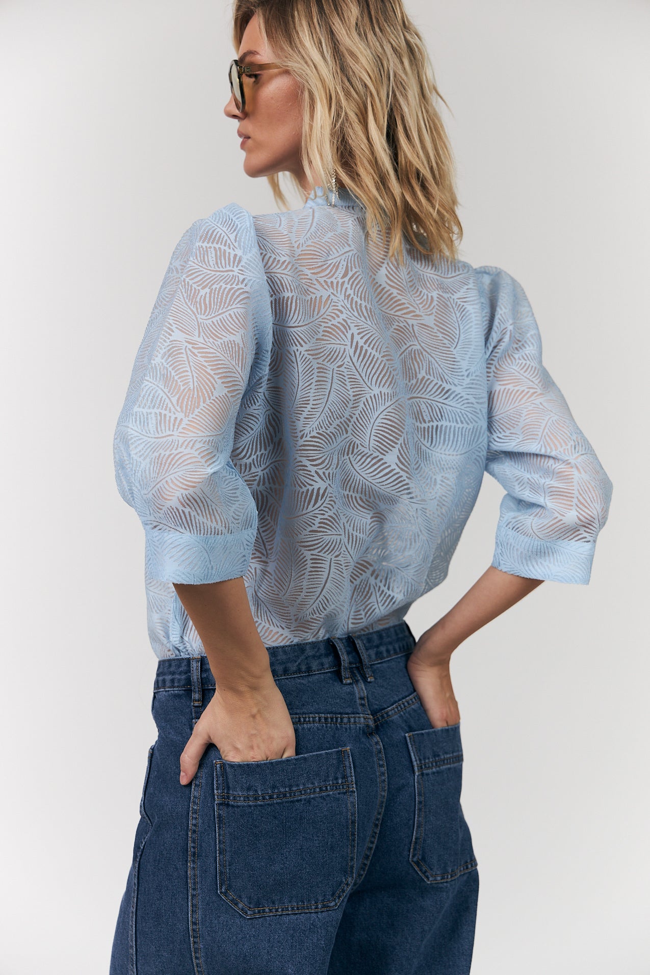 Lollys Laundry BonoLL Shirt Shirt 22 Light Blue