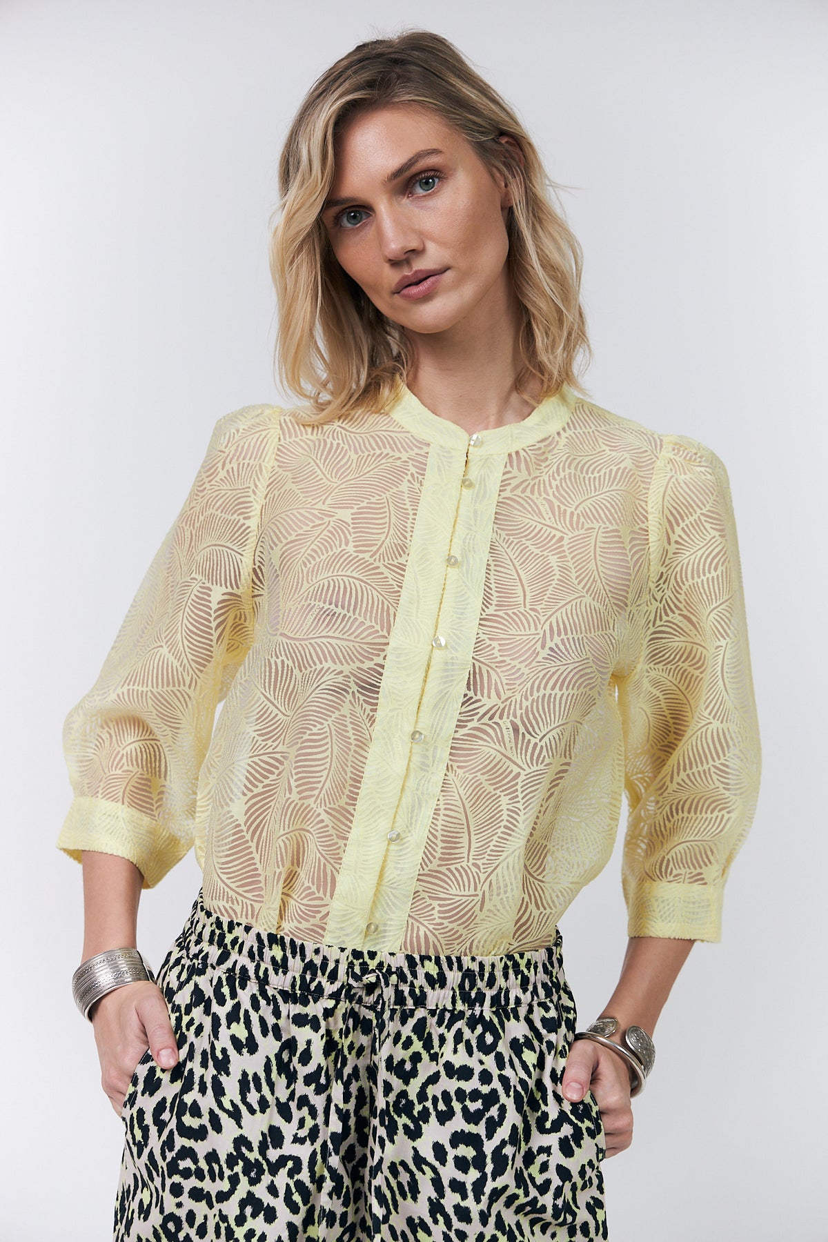 BonoLL Shirt - Light Yellow