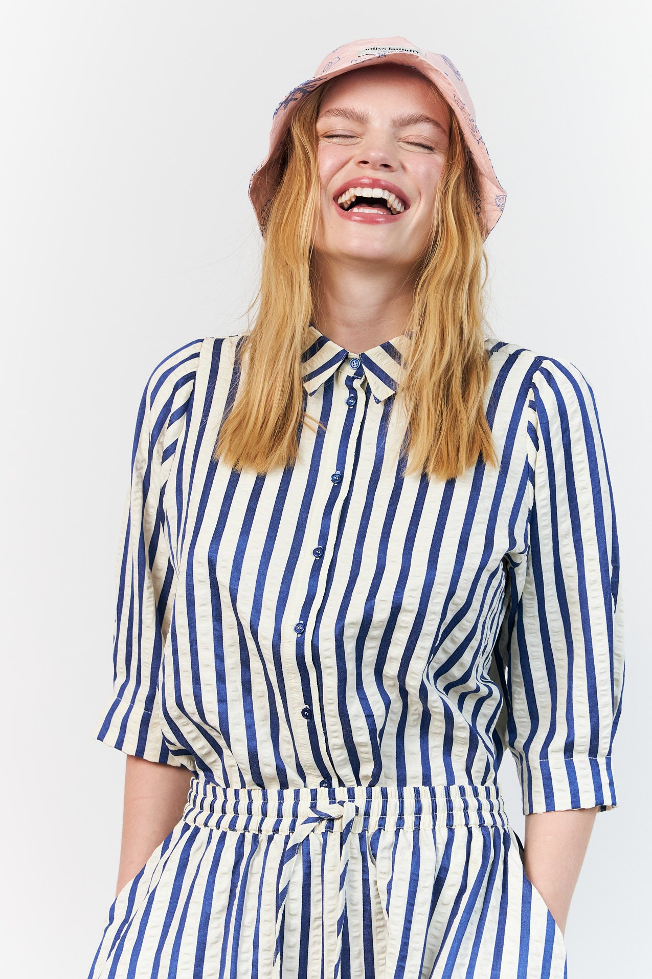 Lollys Laundry BonoLL Shirt Shirt 20 Blue