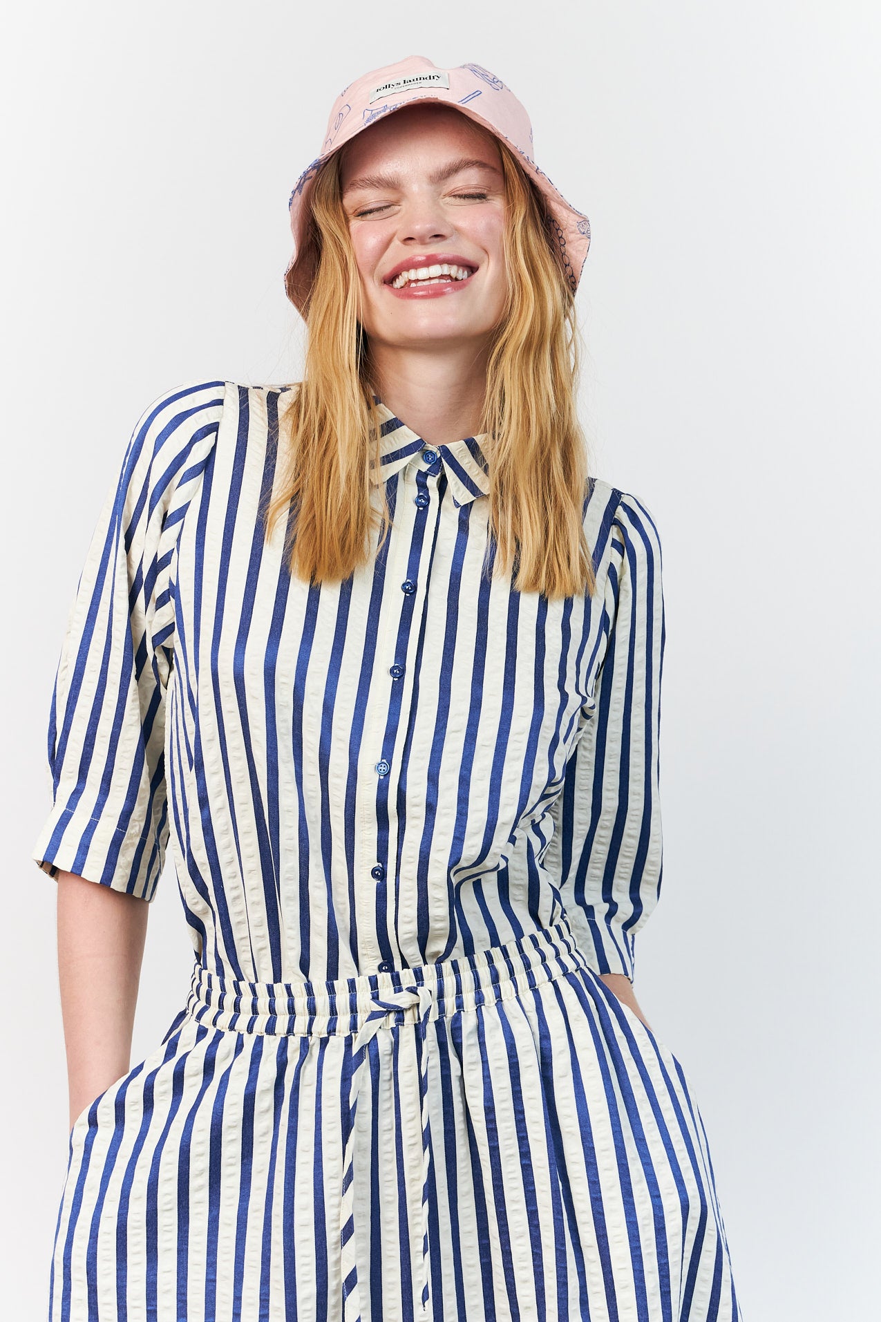 Lollys Laundry BonoLL Shirt Shirt 20 Blue