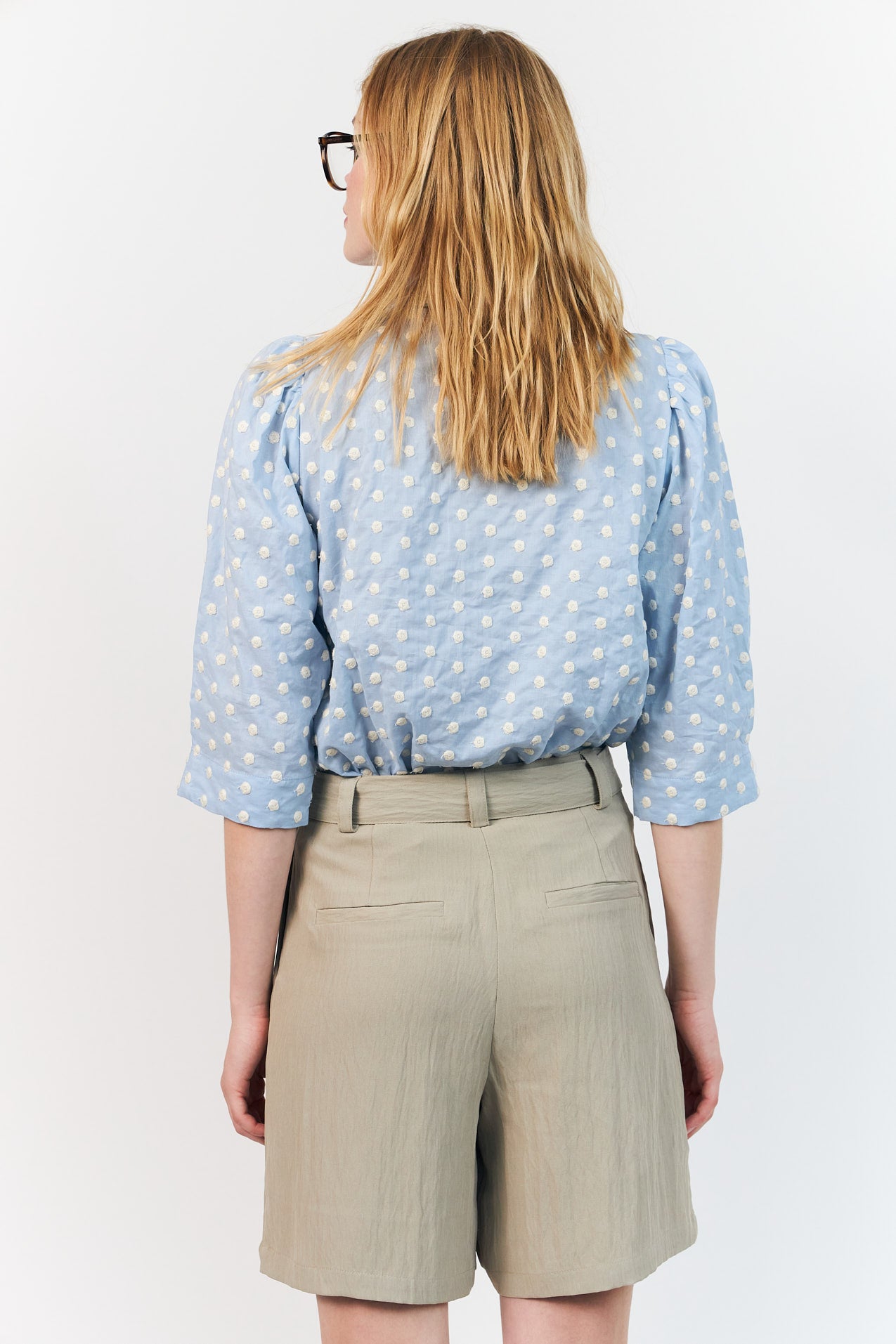 Lollys Laundry BonoLL Shirt Shirt 22 Light Blue