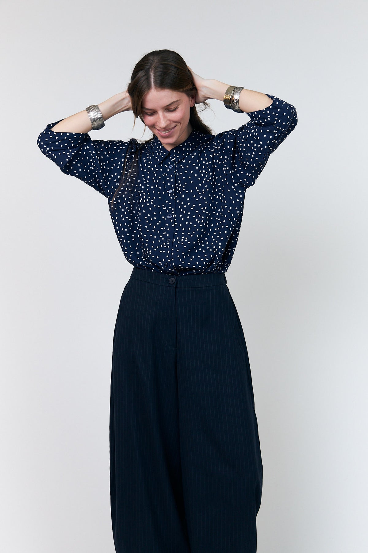 Lollys Laundry BonoLL Shirt Shirt 27 Dark Navy