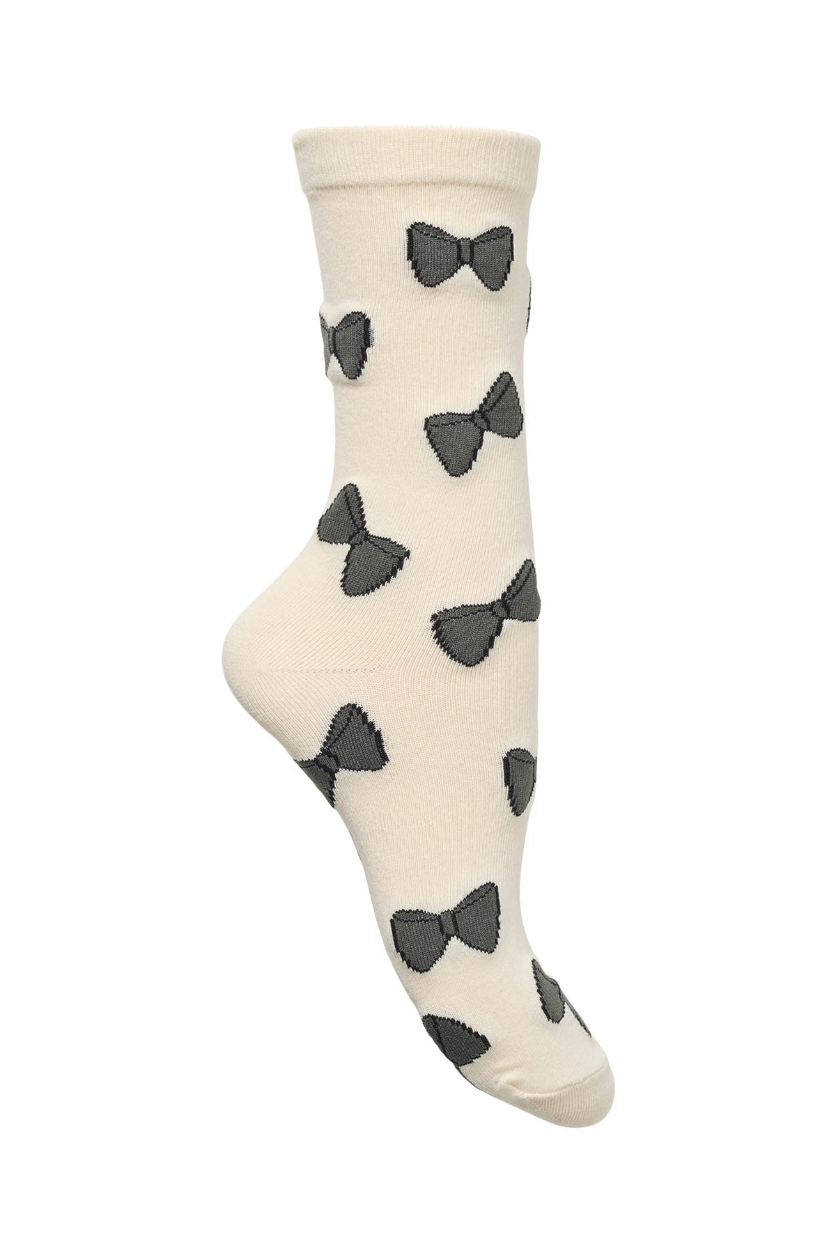 Lollys Laundry BowLL Socks Socks 02 Creme