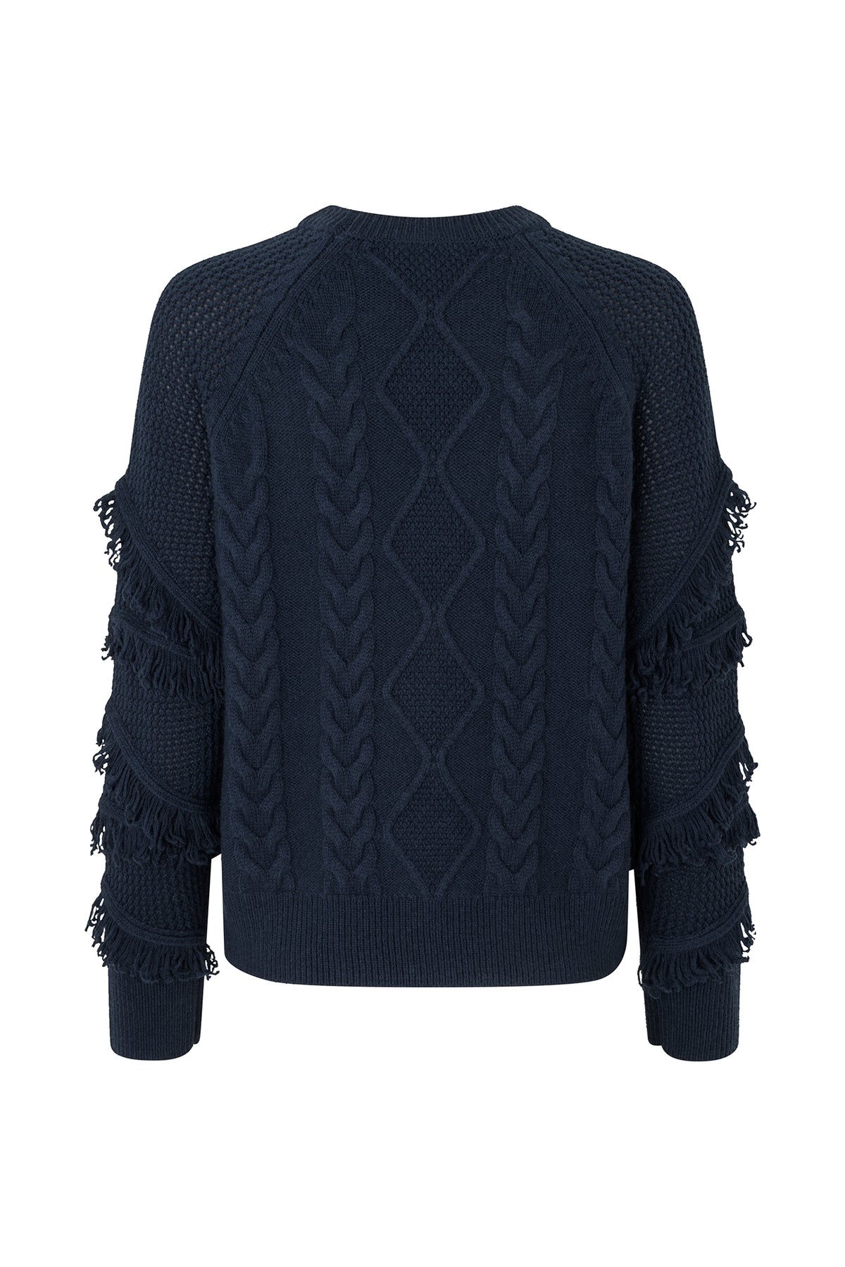 Lollys Laundry BrielleLL Knit Jumper LS Jumper 23 Dark Blue