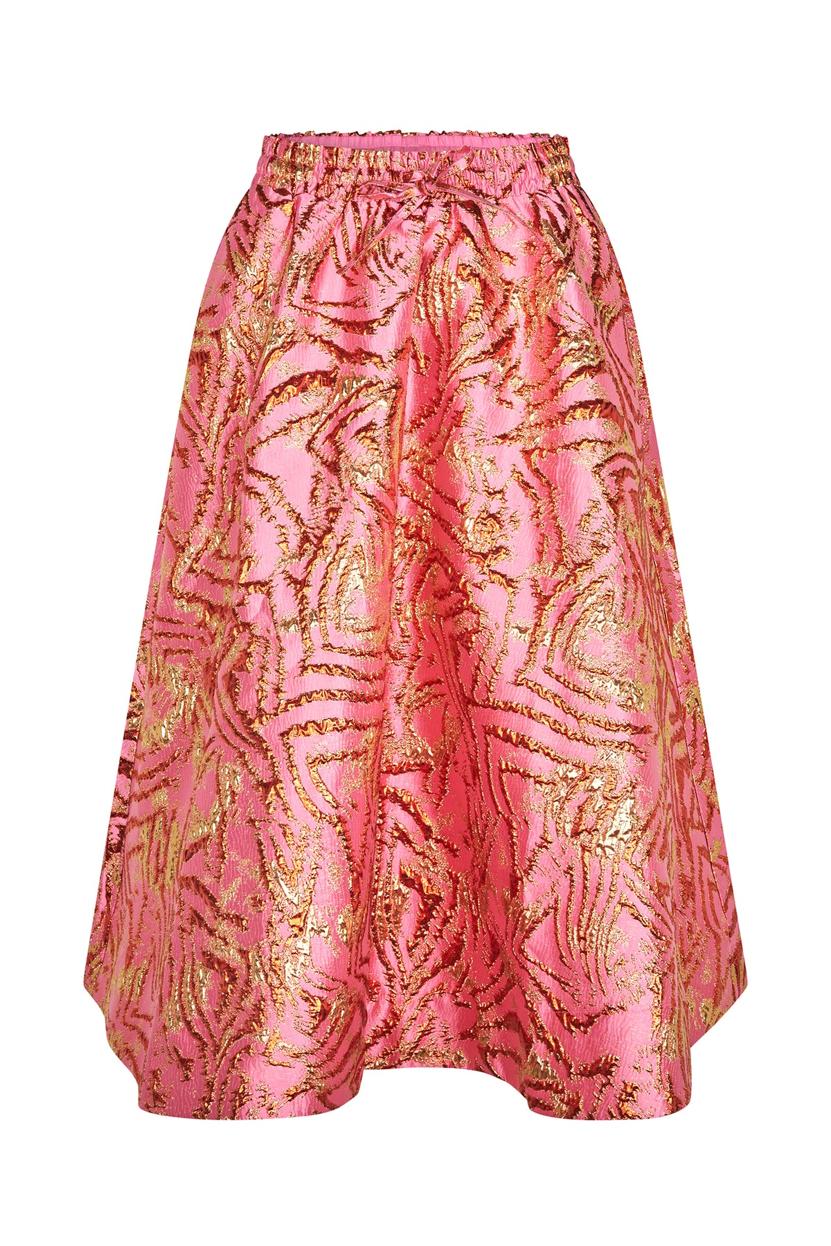 BristolLL Midi Skirt - Pink