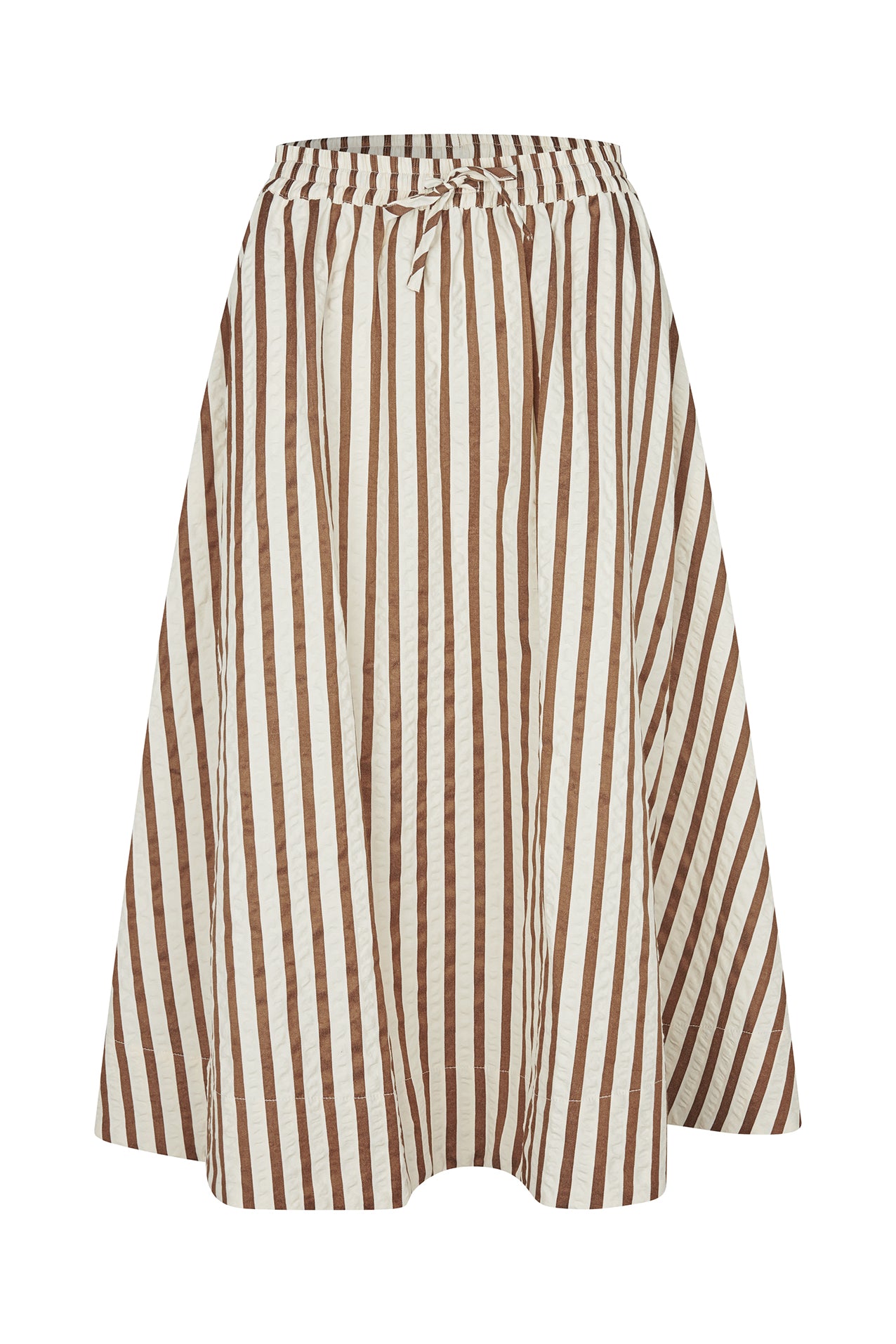 BristolLL Midi Skirt - Dark Mokka