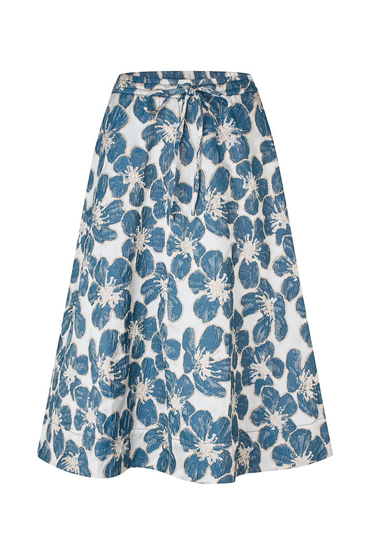 Lollys Laundry BristolLL Midi Skirt Skirt 20 Blue
