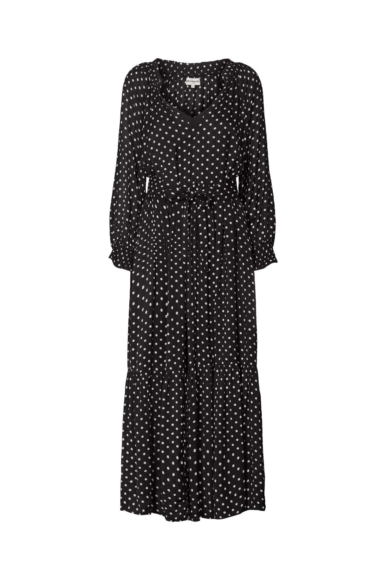 Britta Dress - Dot Print