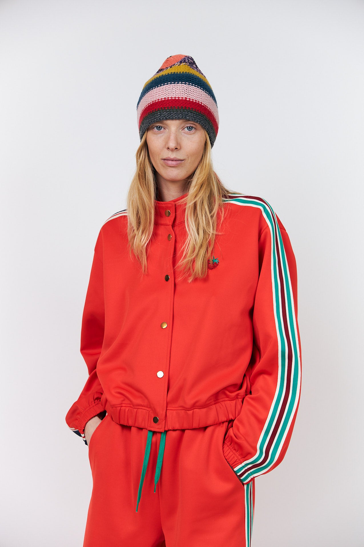 Lollys Laundry BrooklynnLL Short Jacket Jacket 30 Red