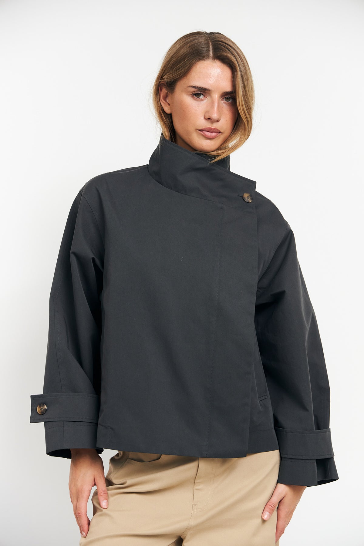 BulgariaLL Jacket - Anthracite Grey