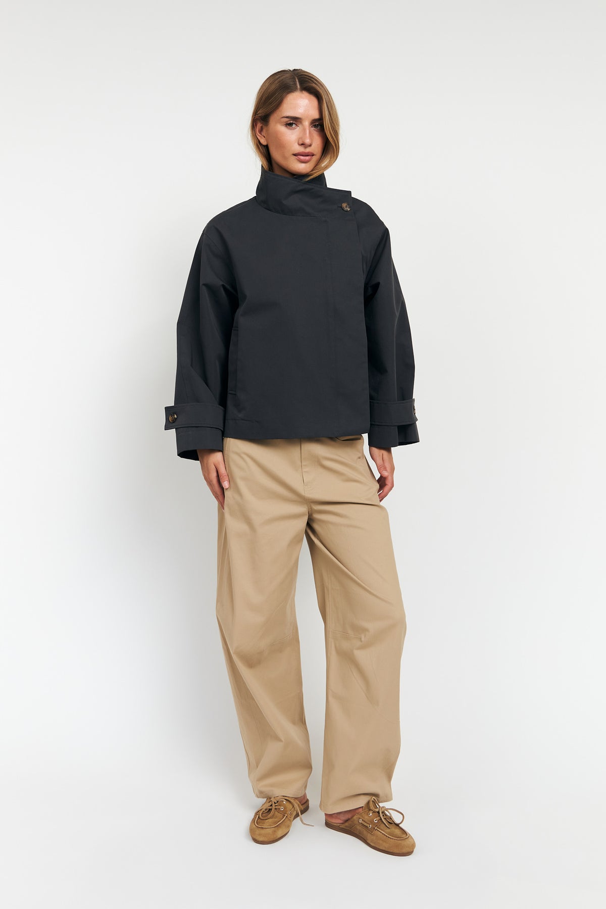 BulgariaLL Jacket - Anthracite Grey