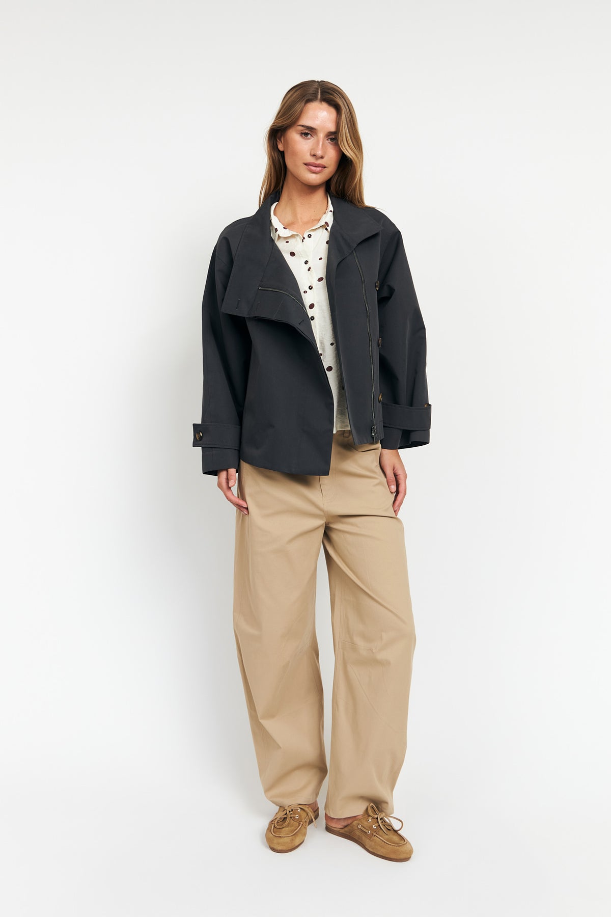 BulgariaLL Jacket - Anthracite Grey