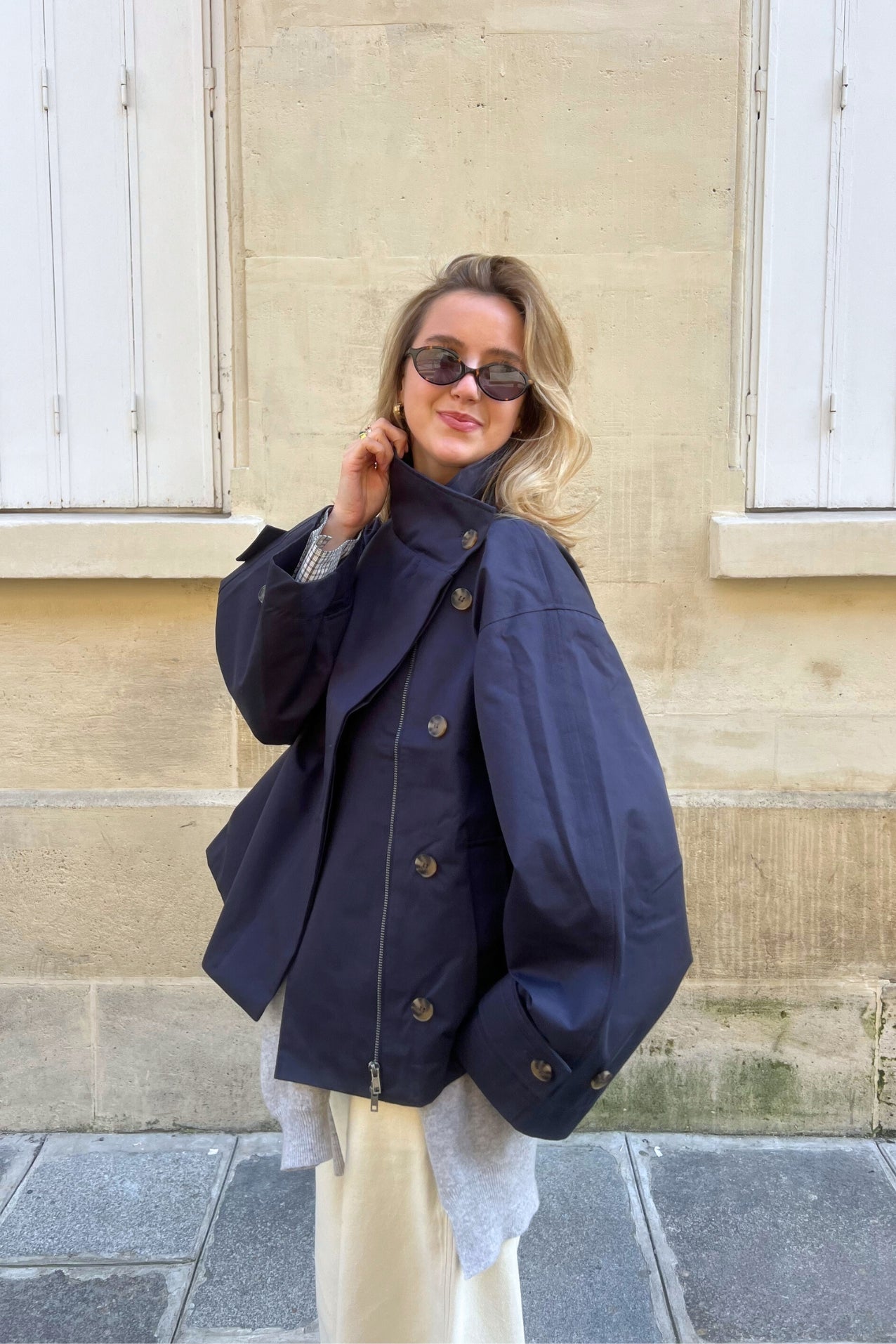 BulgariaLL Jacket - Dark Navy