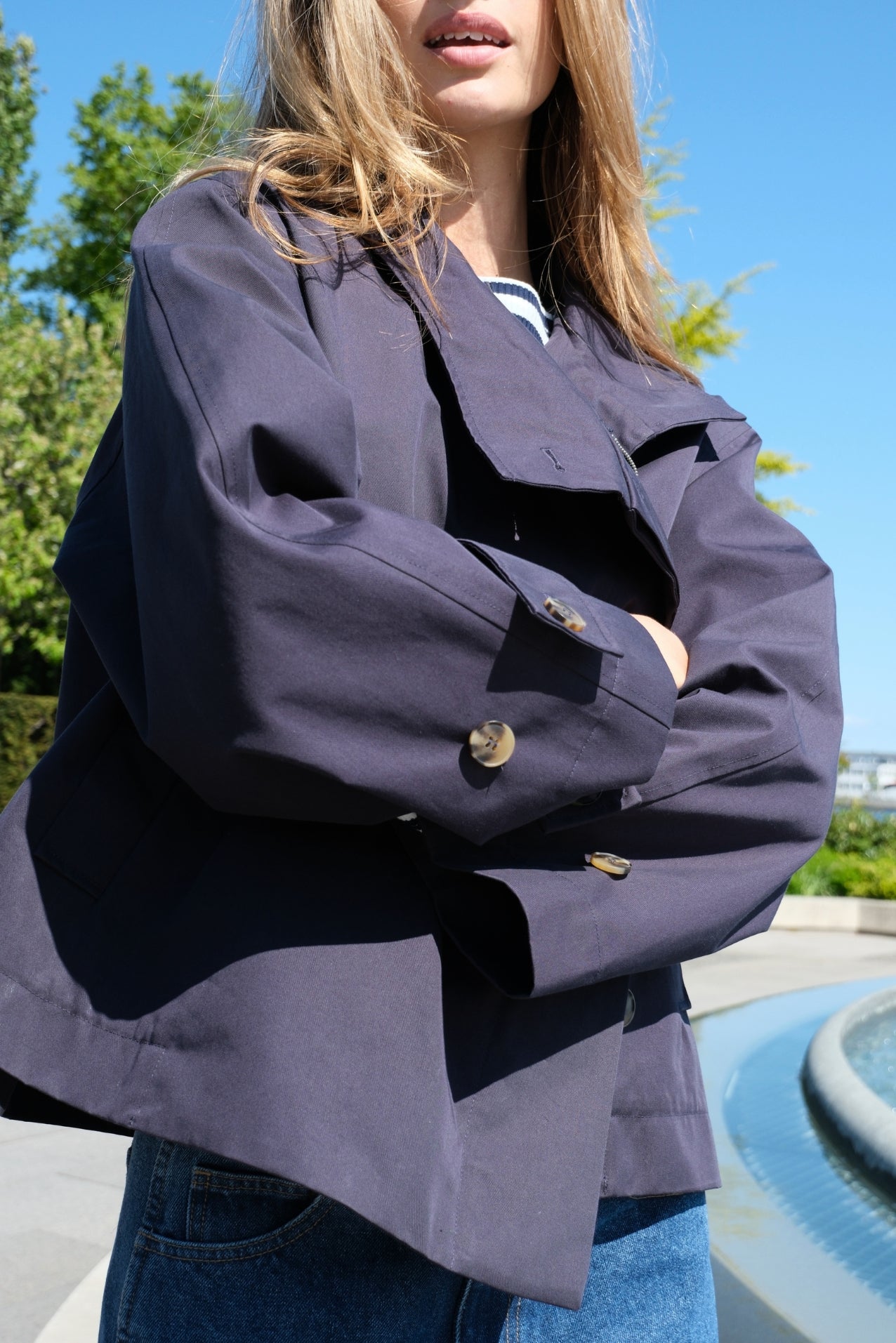 BulgariaLL Jacket - Dark Navy