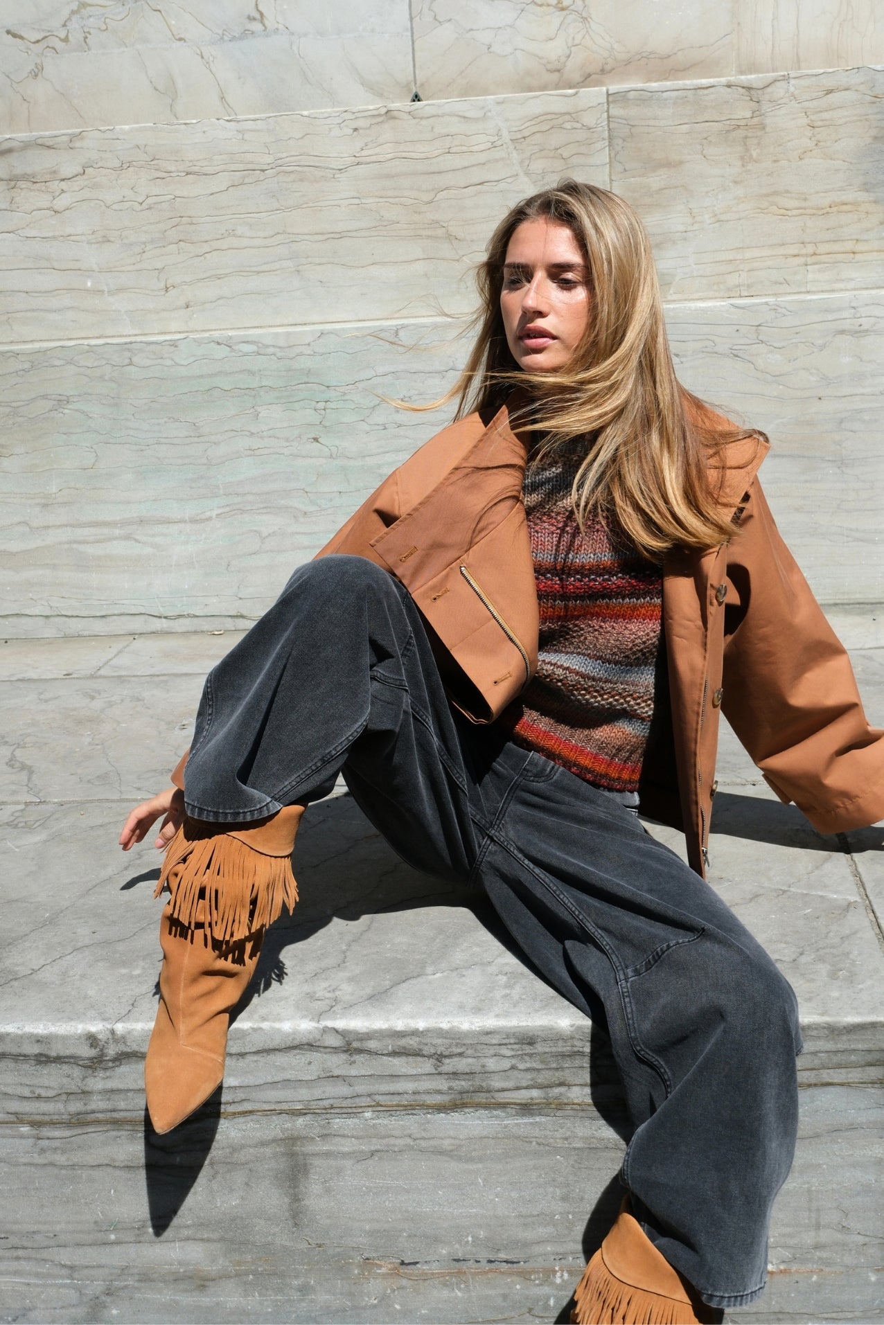 Lollys Laundry BulgariaLL Jacket Outerwear 54 Rust