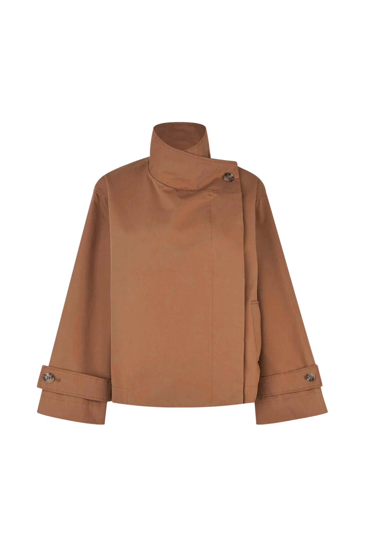 BulgariaLL Jacket LS - Rust