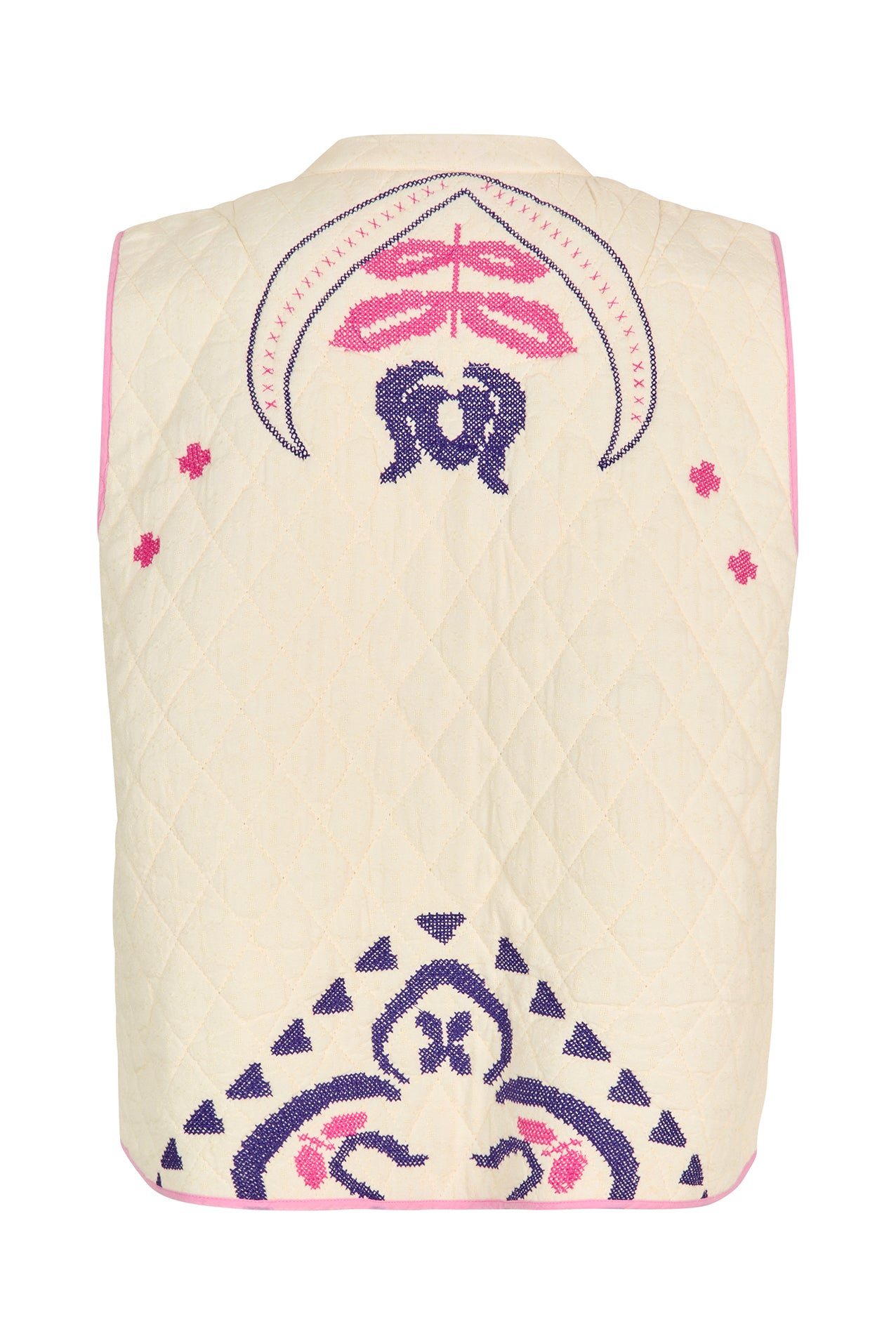 Lollys Laundry CairoLL Vest Vest 02 Creme