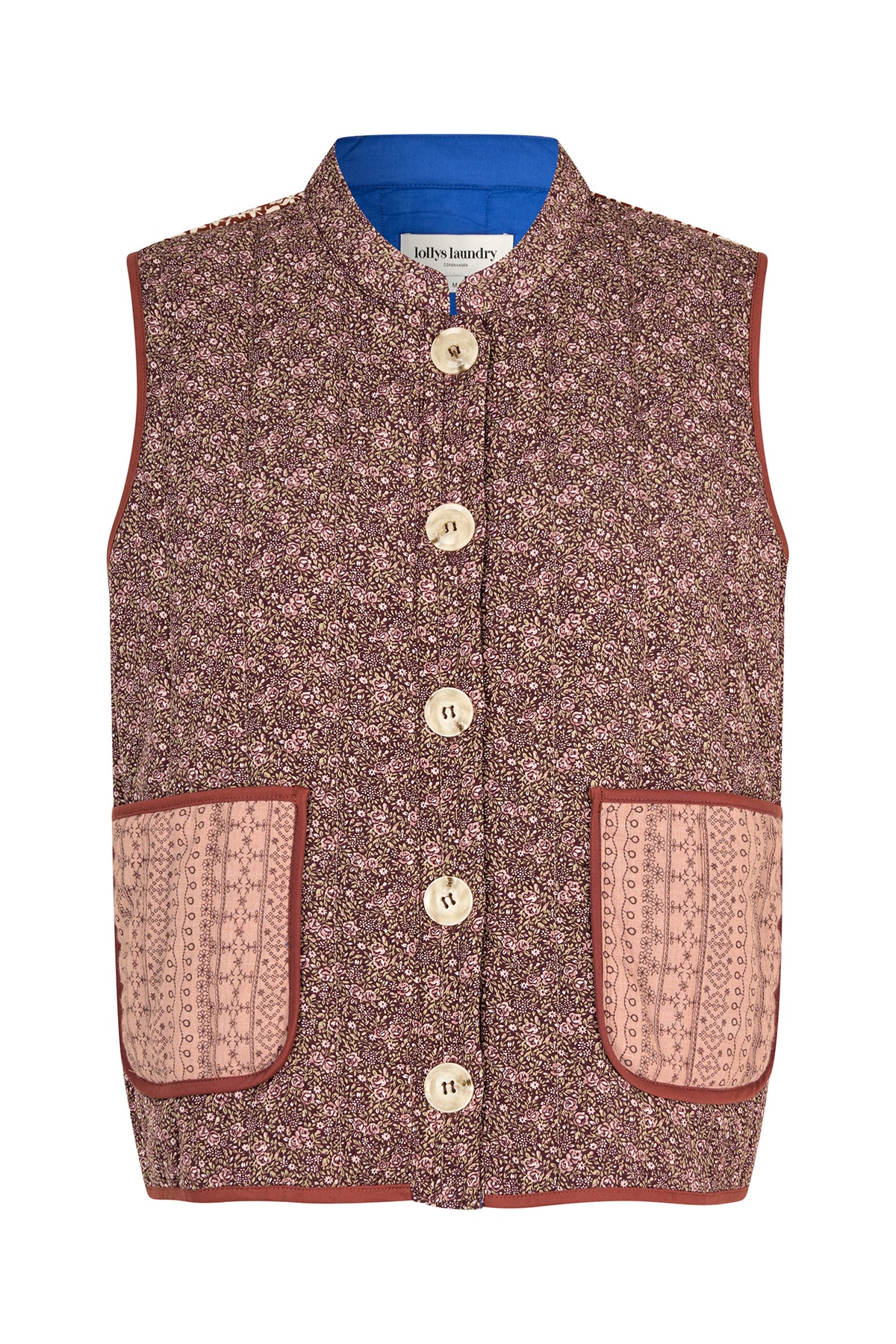Lollys Laundry CairoLL Vest Vest 74 Flower Print