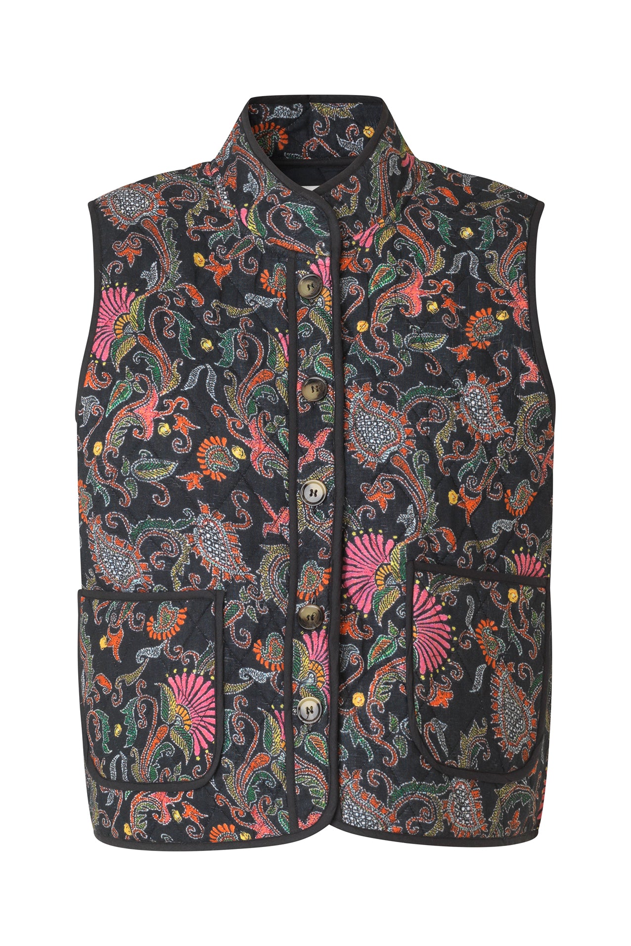 CairoLL Vest - Flower Print