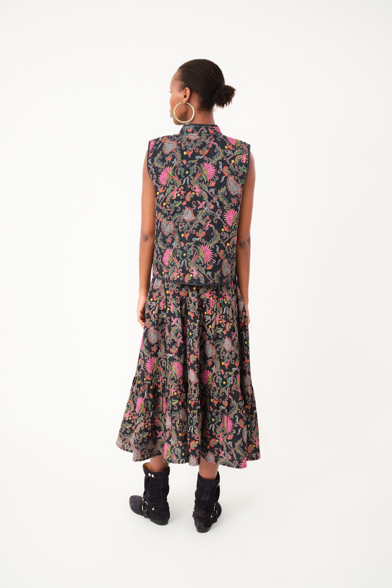 CairoLL Vest - Flower Print