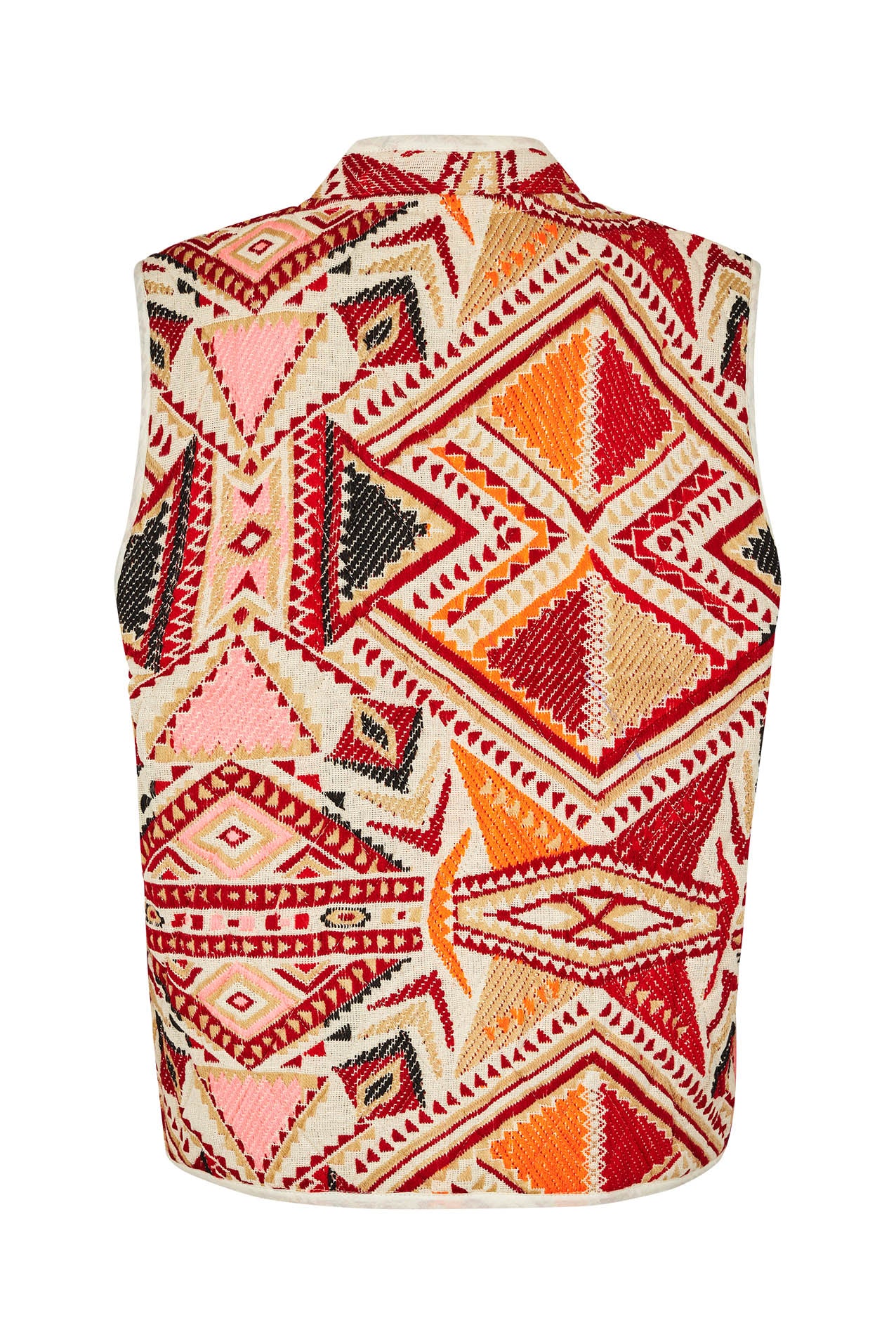 Lollys Laundry CairoLL Vest Vest 30 30 Red