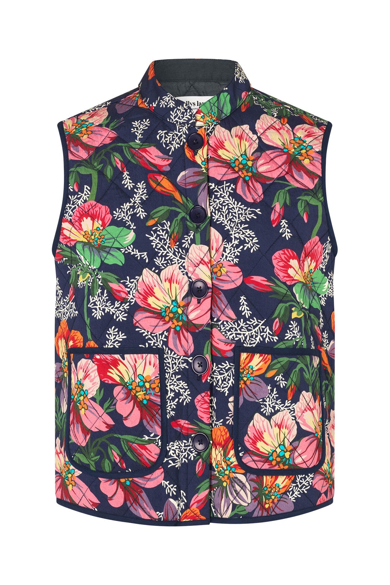 Lollys Laundry CairoLL Vest Vest 74 Flower Print