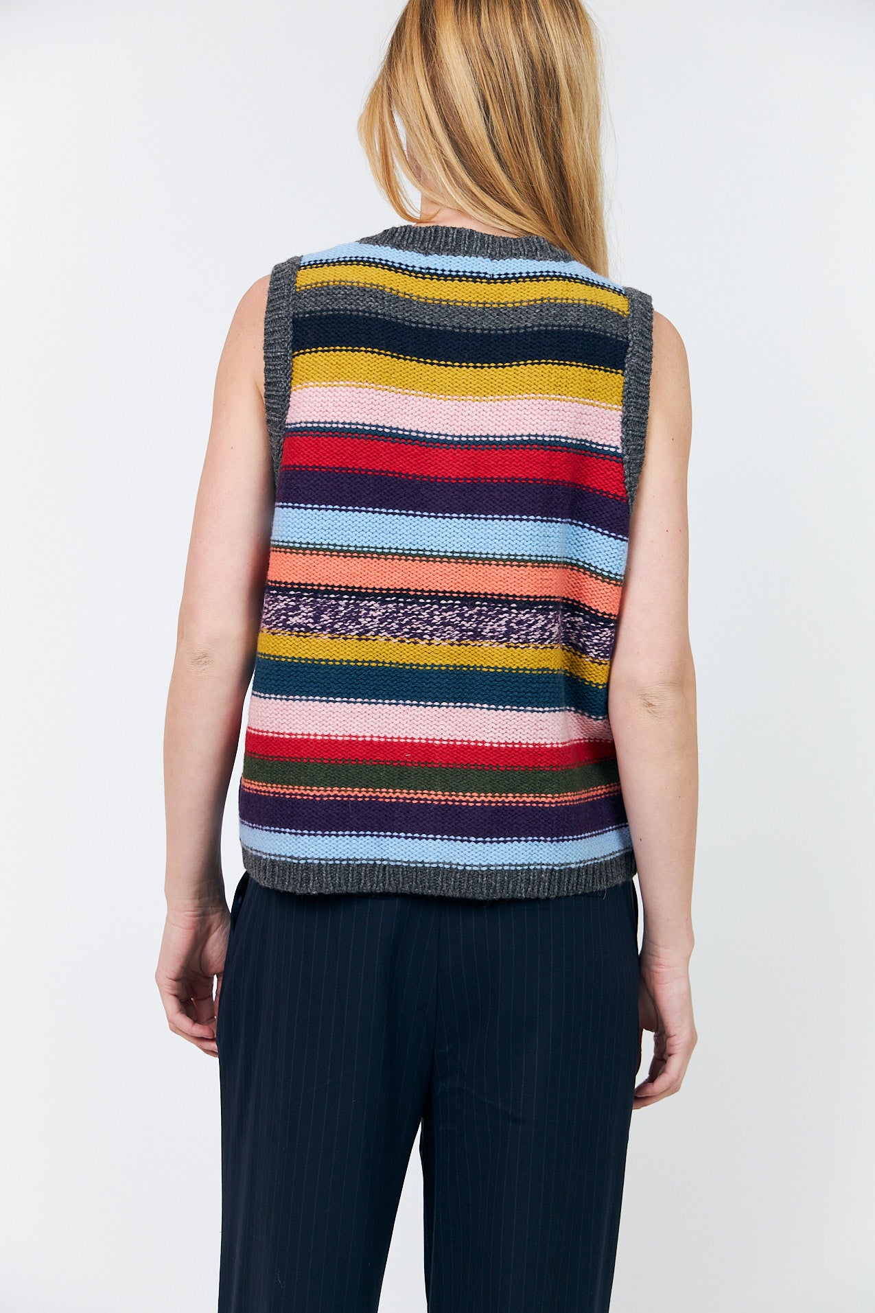 Lollys Laundry CaitLL Knit Vest Vest 70 Multi
