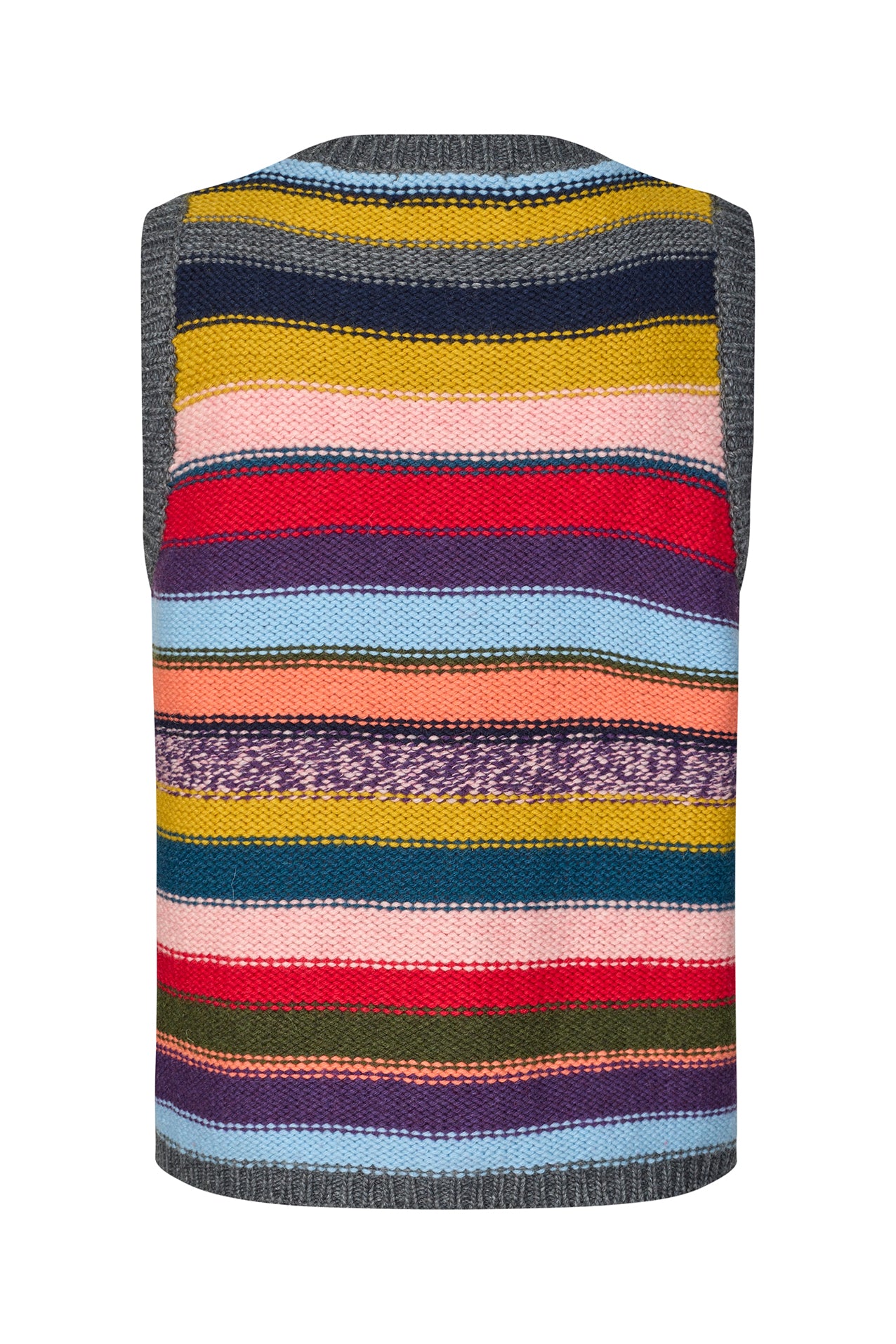 Lollys Laundry CaitLL Knit Vest Vest 70 Multi