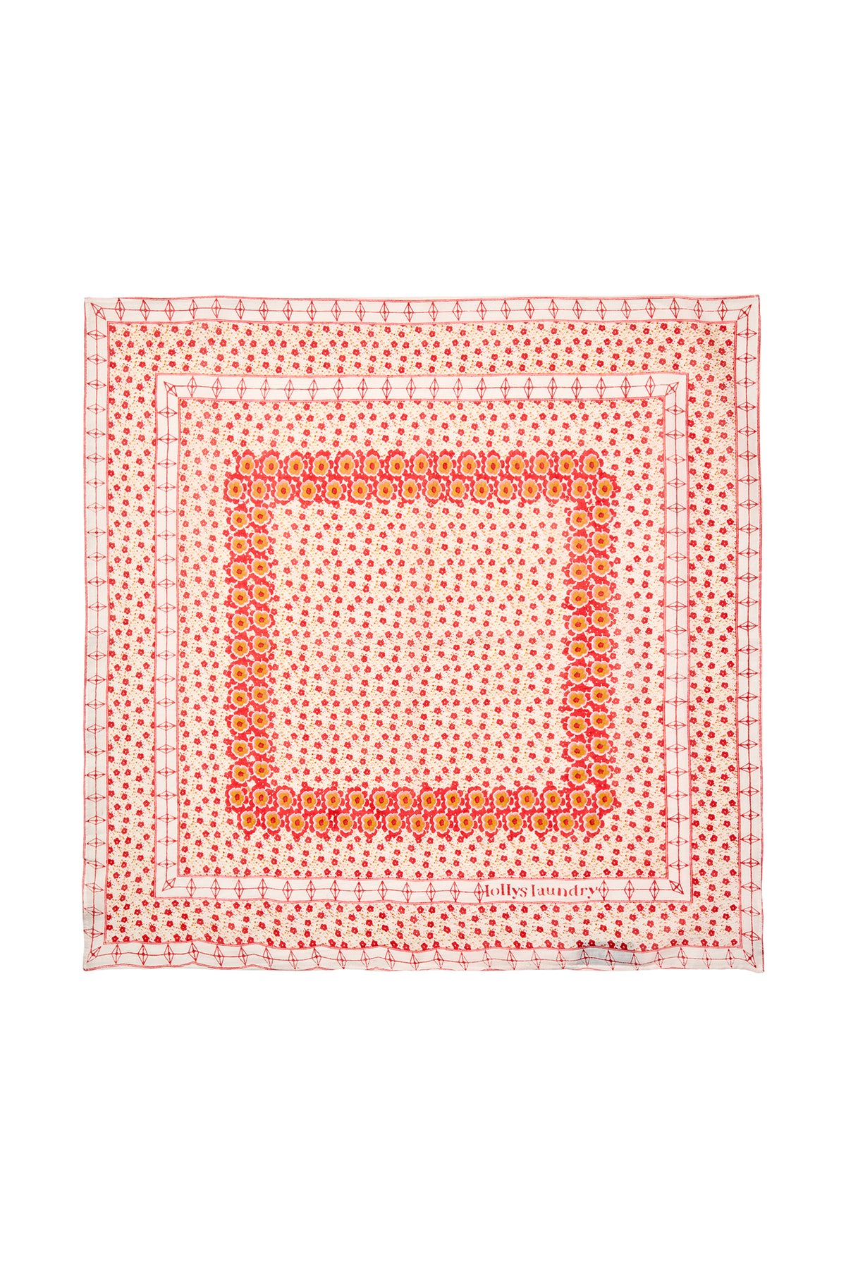 Lollys Laundry CallaLL Scarf Scarf 30 Red