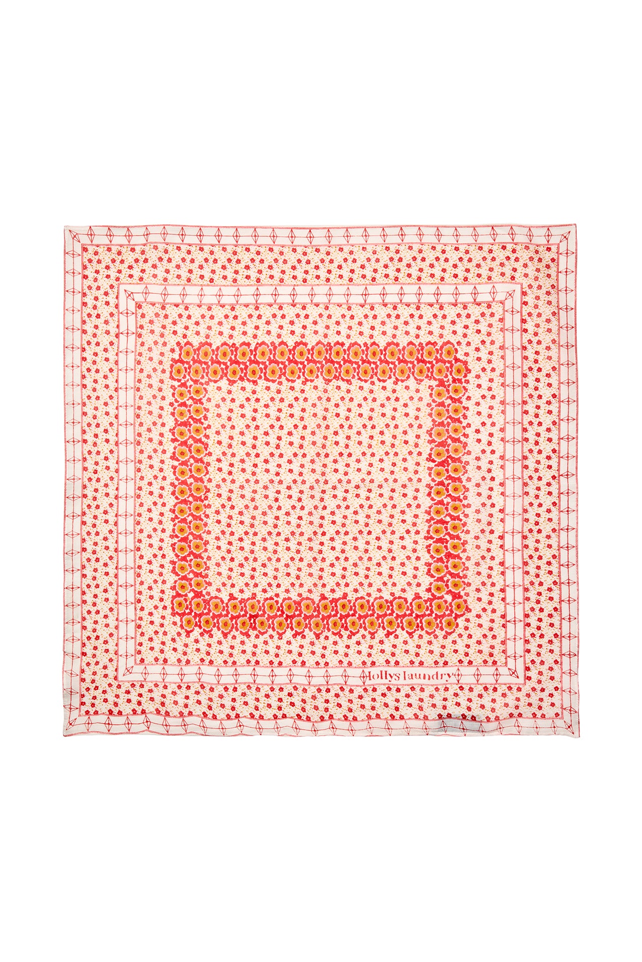 Lollys Laundry CallaLL Scarf scarf 30 Red