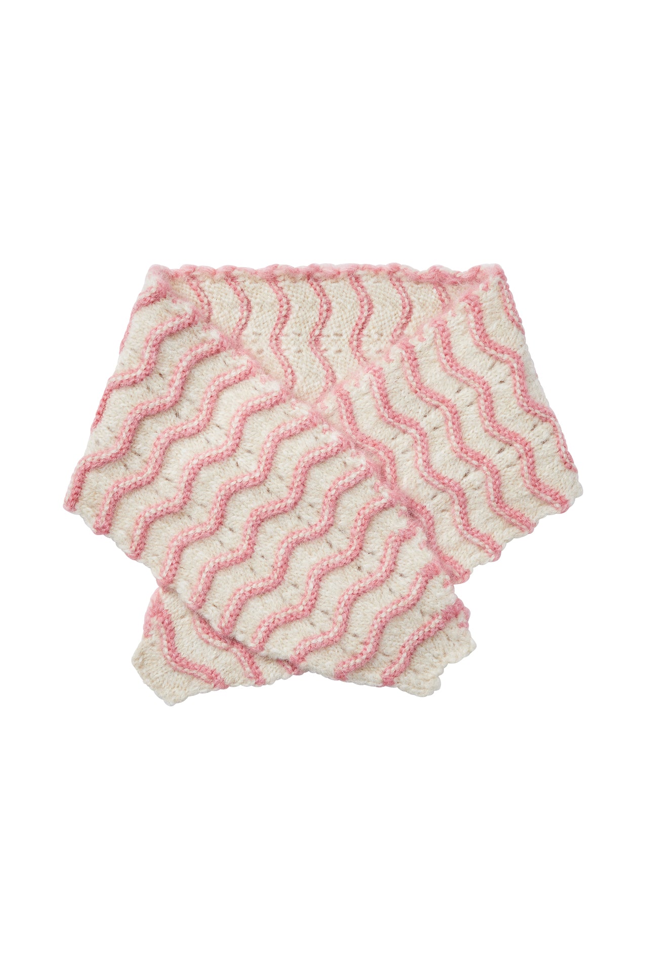 CallieLL Knit Scarf - Pink
