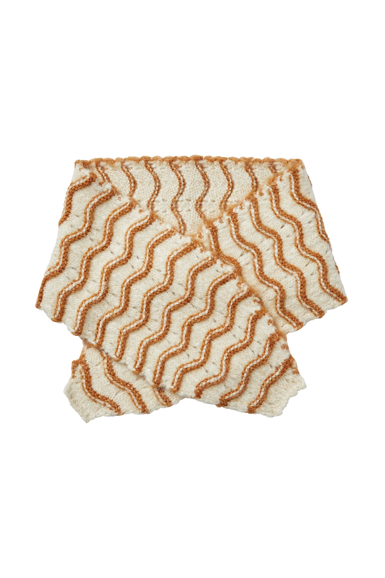 CallieLL Knit Scarf - Camel