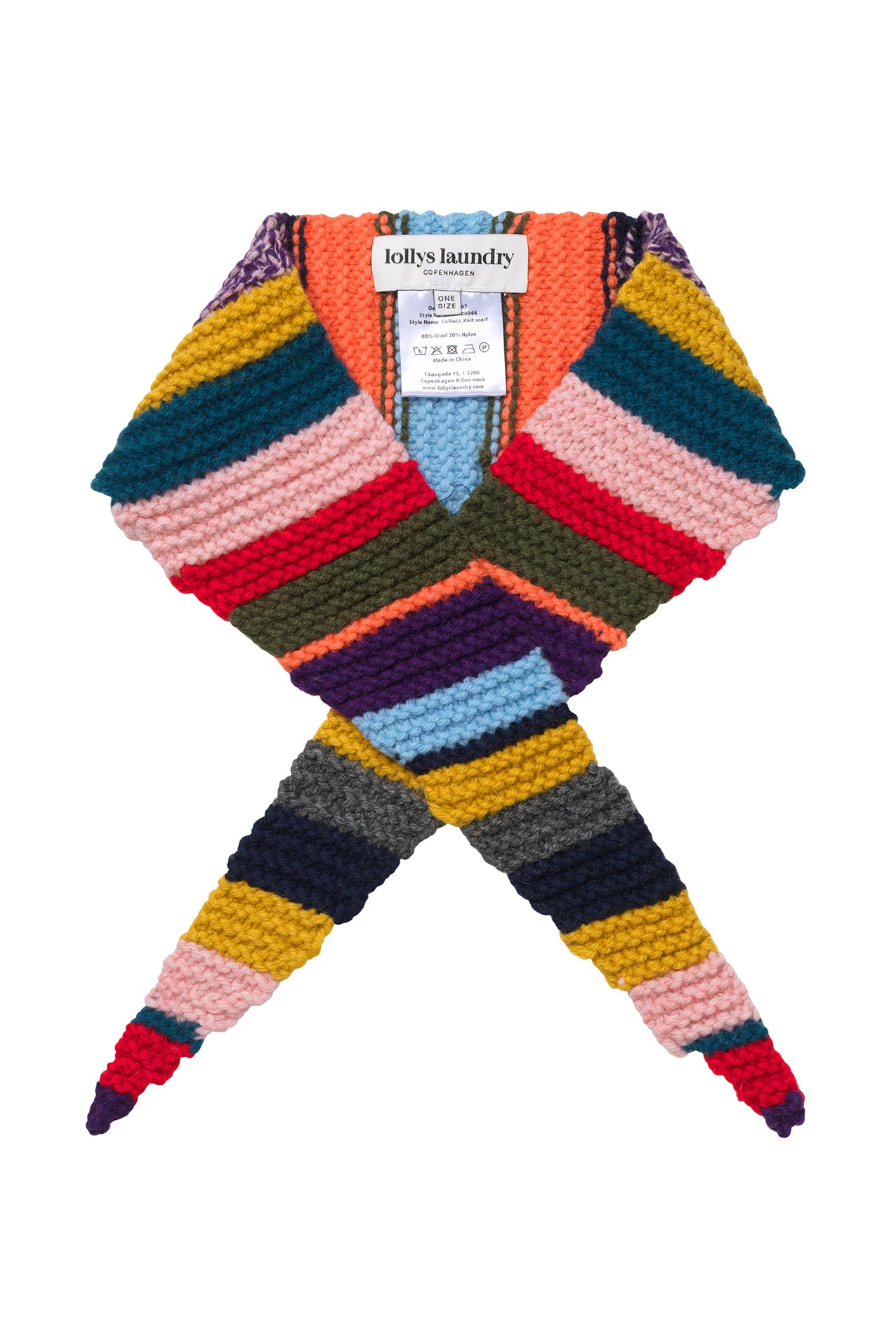 Lollys Laundry CallieLL Knit scarf scarf 70 Multi