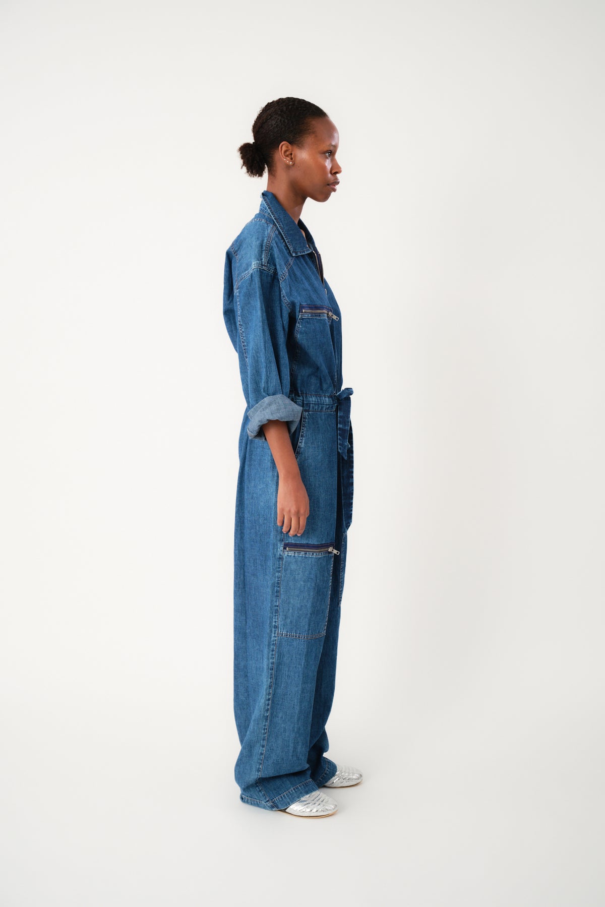 Lollys Laundry CamdenLL Jumpsuit Jumpsuit 100 Washed Denim