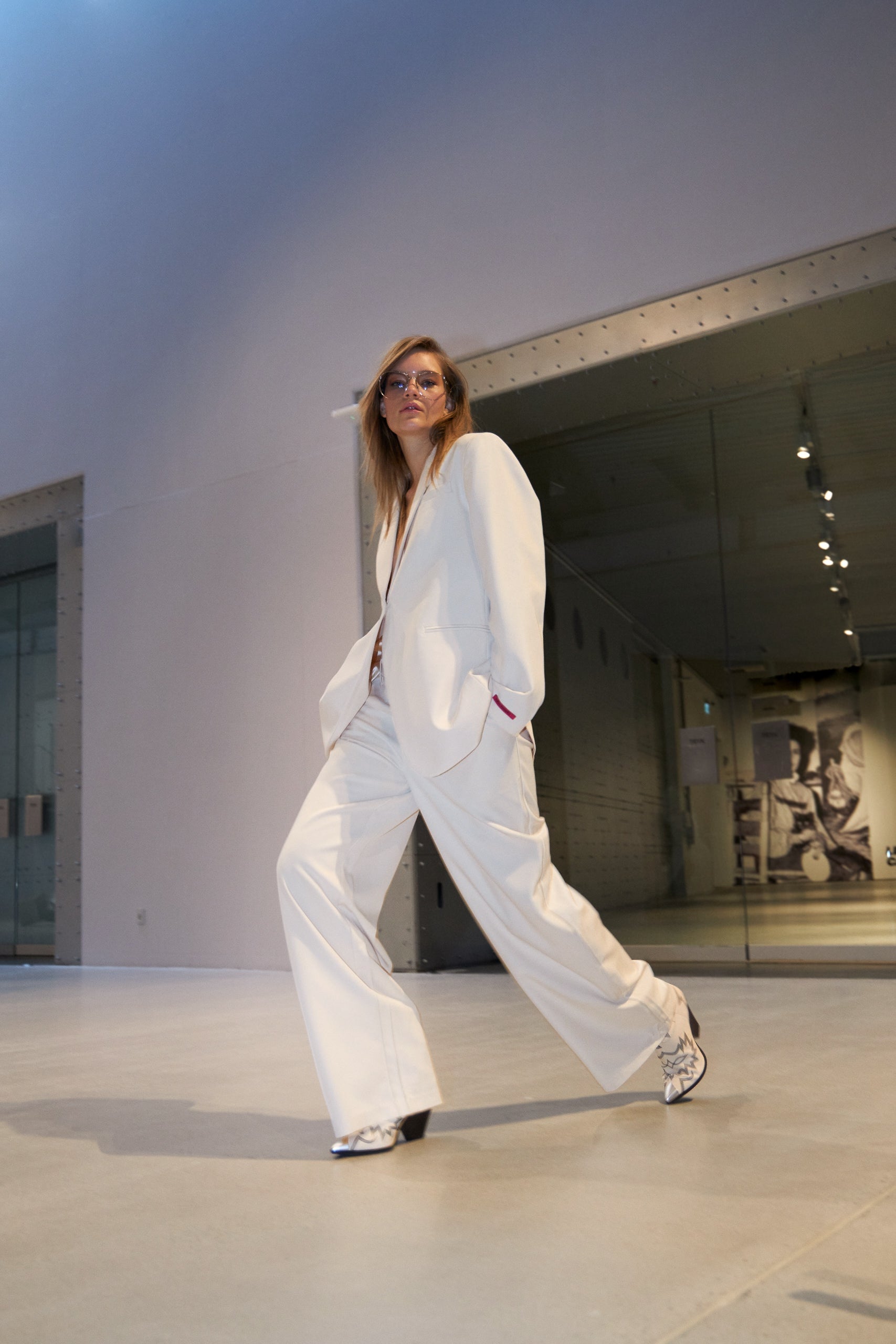 Cancun Blazer - Creme