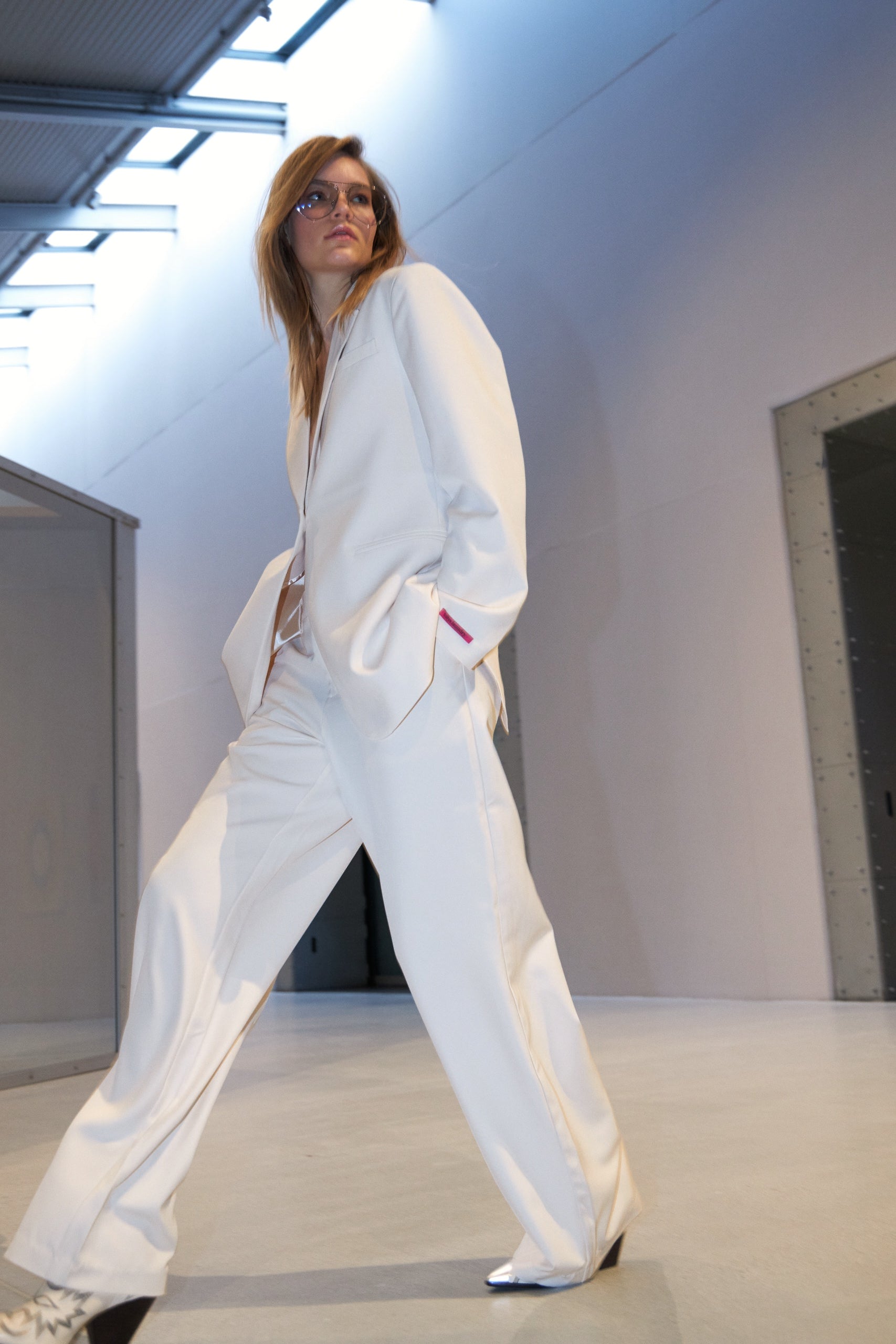 Cancun Blazer - Creme