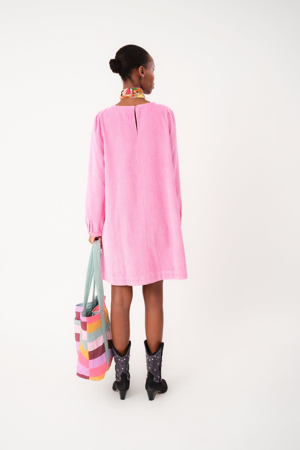 Lollys Laundry CarlaLL Short Dress Dress 51 Pink