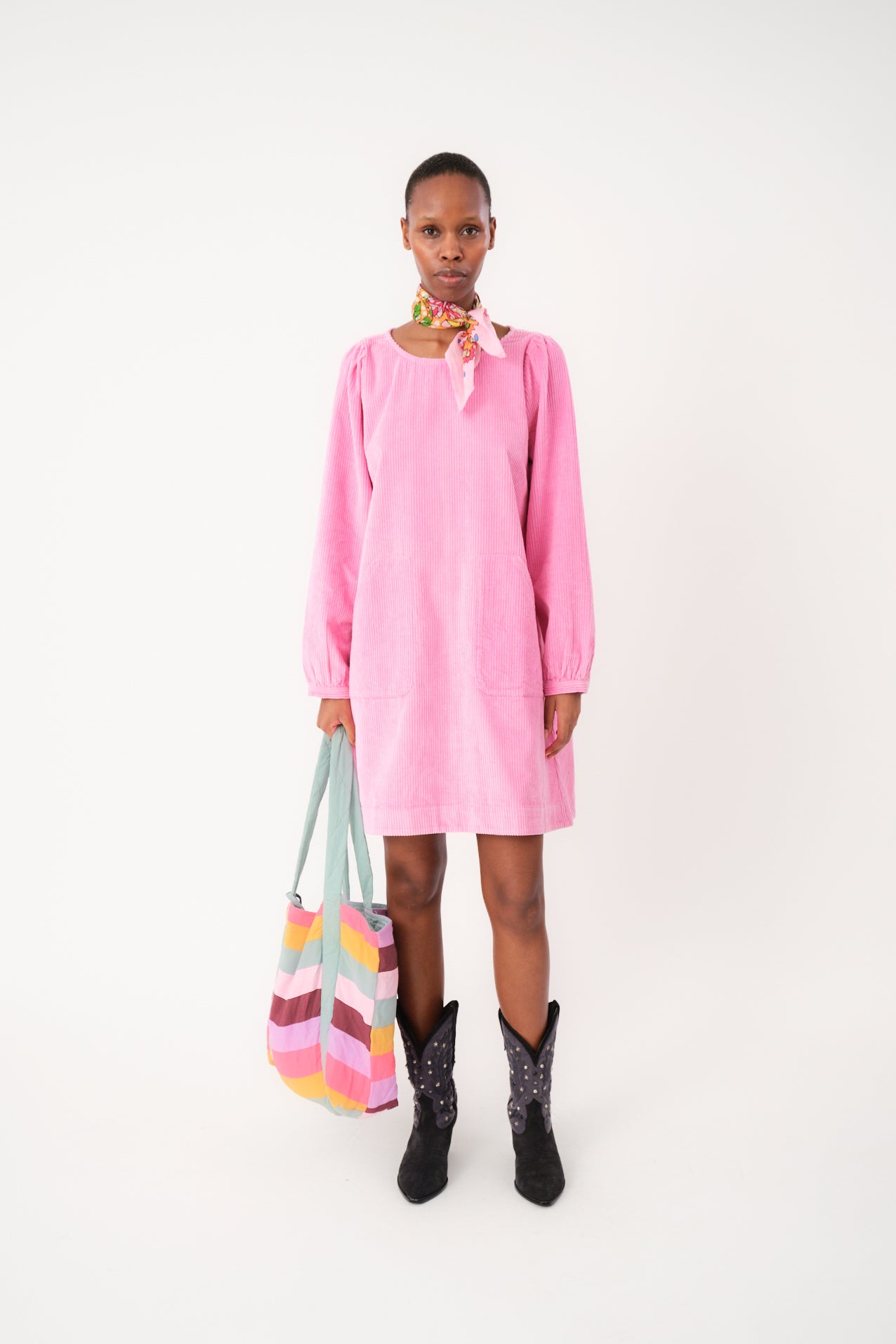 Lollys Laundry CarlaLL Short Dress Dress 51 Pink