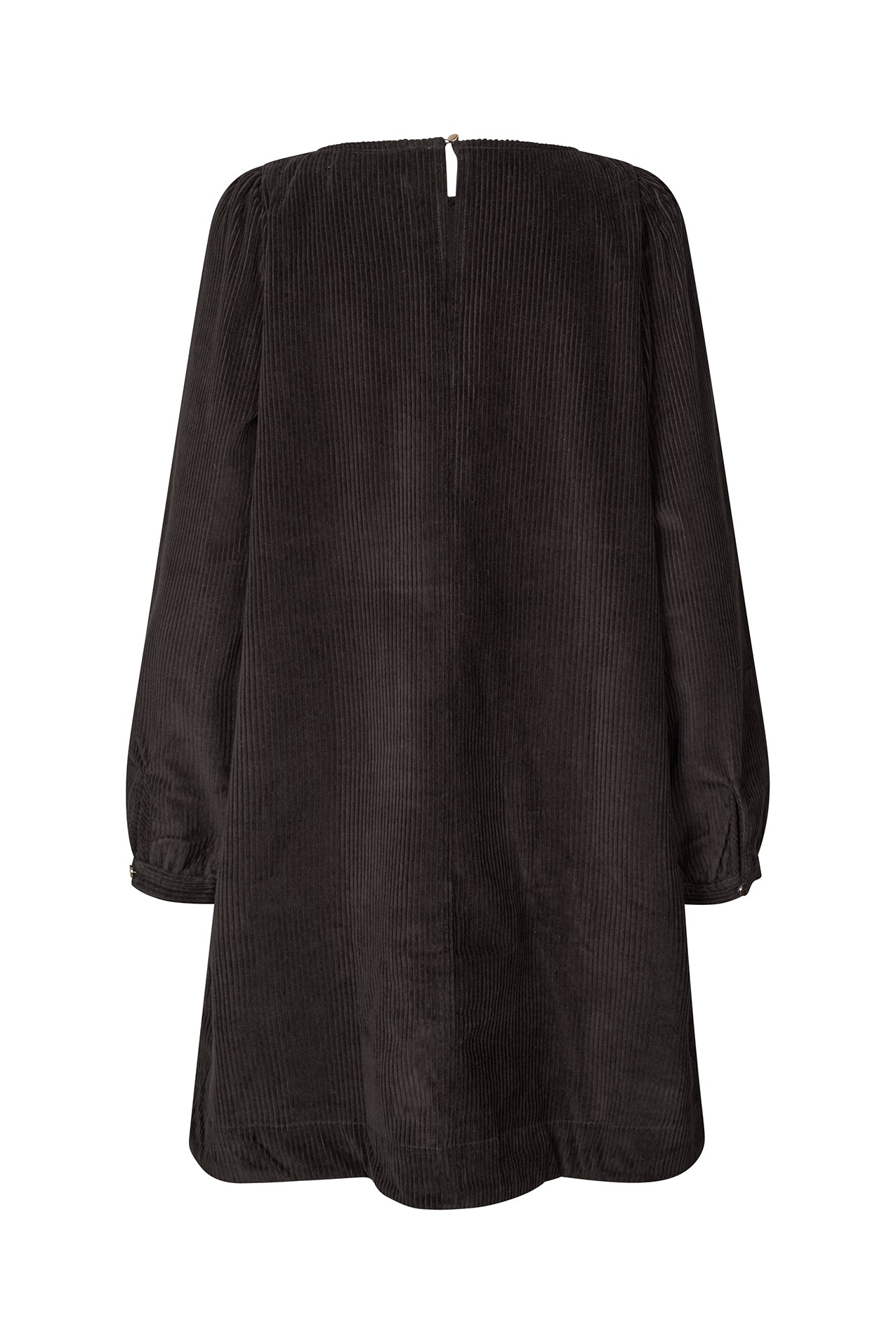 Lollys Laundry CarlaLL Short Dress Dress 87 Dark Mokka