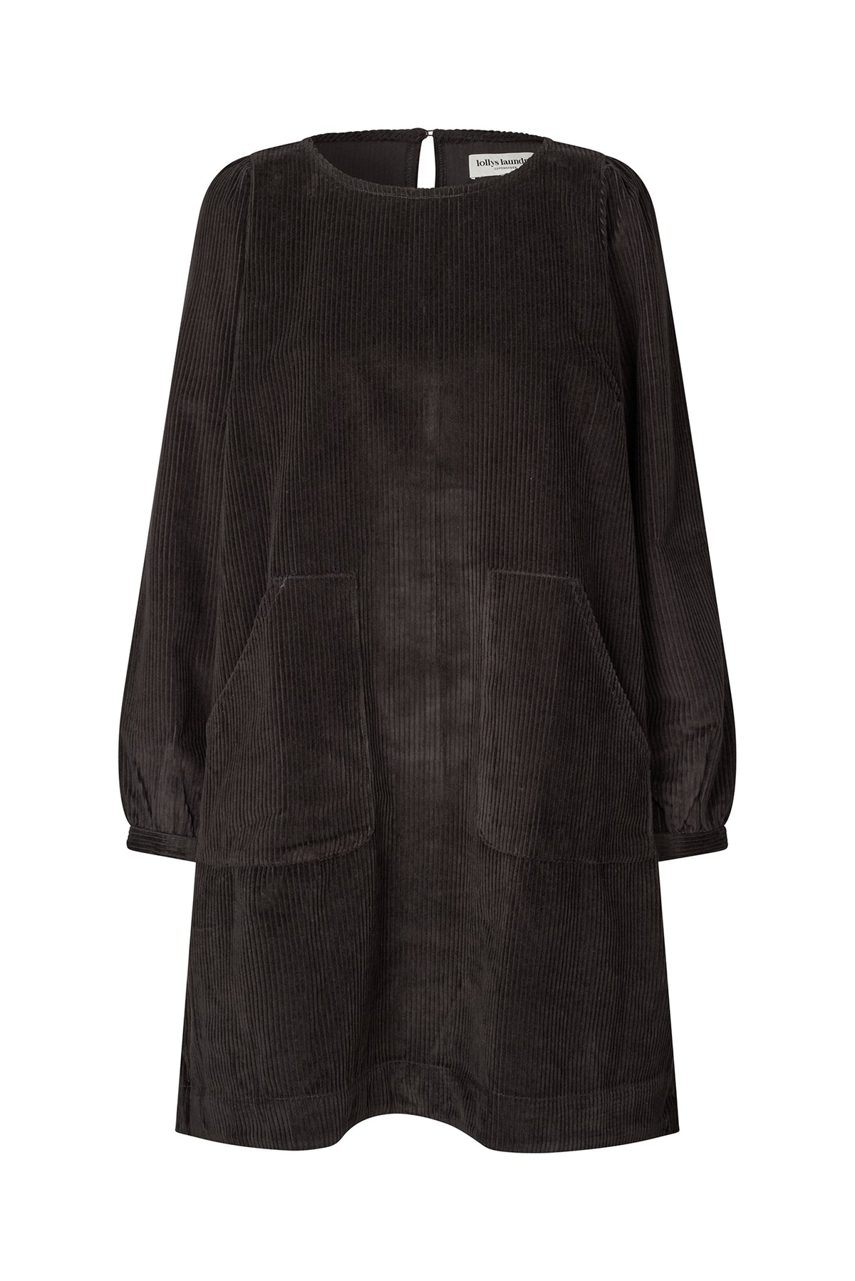 Lollys Laundry CarlaLL Short Dress Dress 87 Dark Mokka